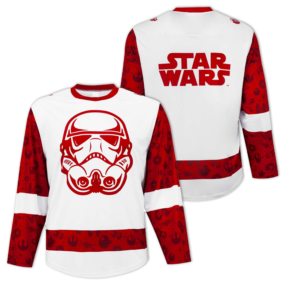 Red Wings - Star Wars Jersey