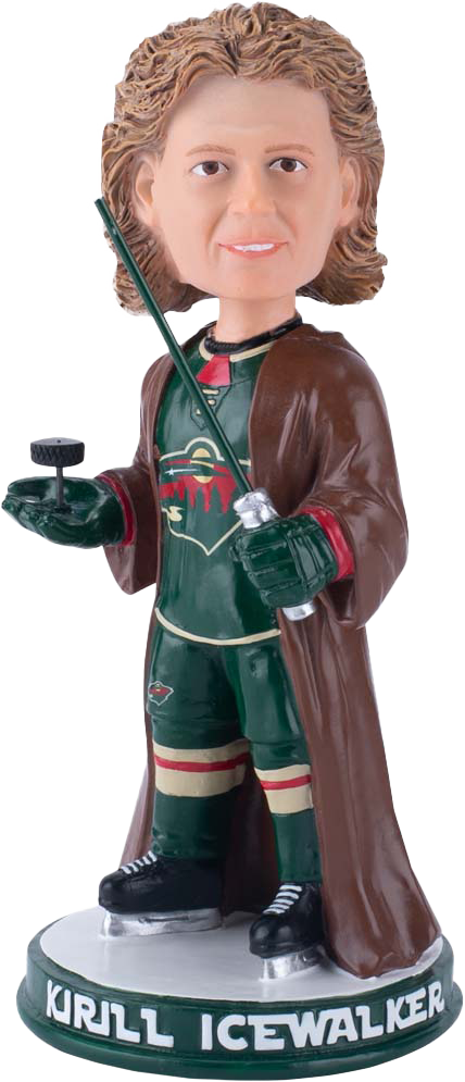 Themed Bobblehead (Kirill Kaprizov (Icewalker - Star Wars) (Minnesota Wild))