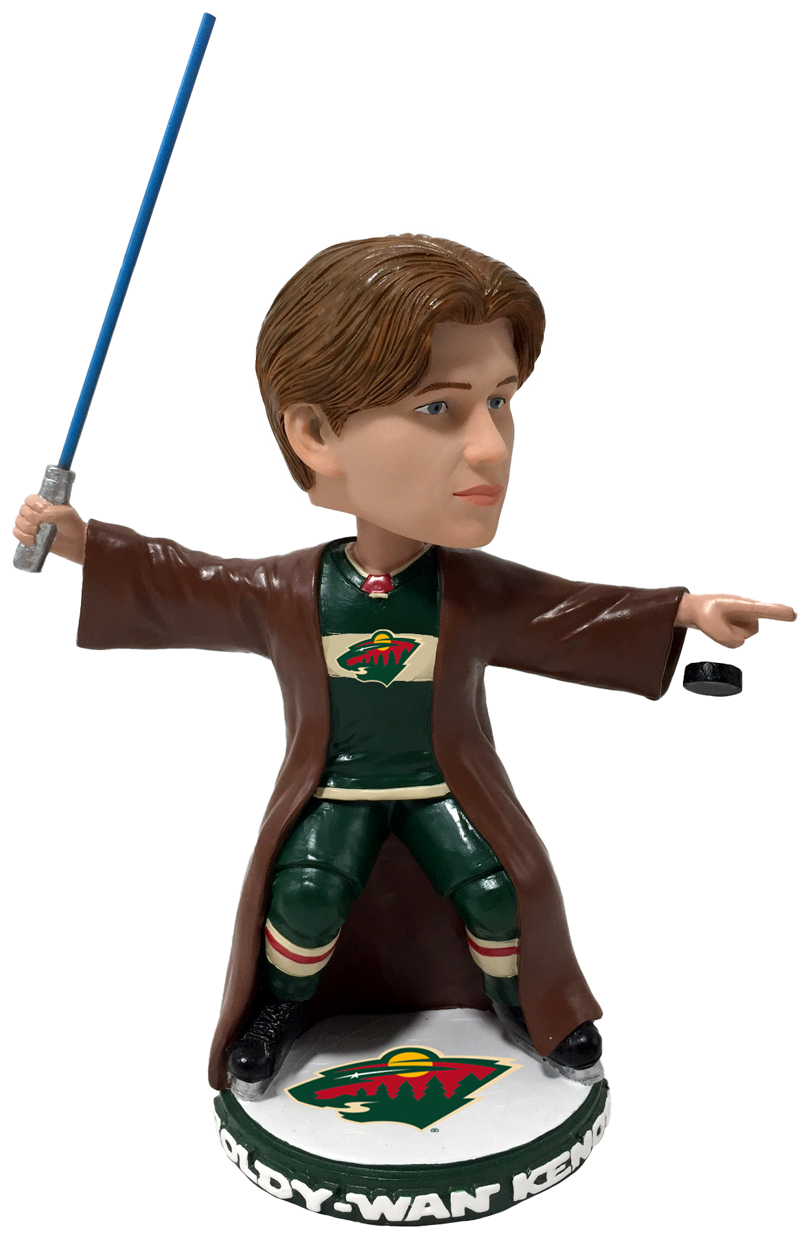 Minnesota Wild - Boldy - Star Wars - Bobble 23