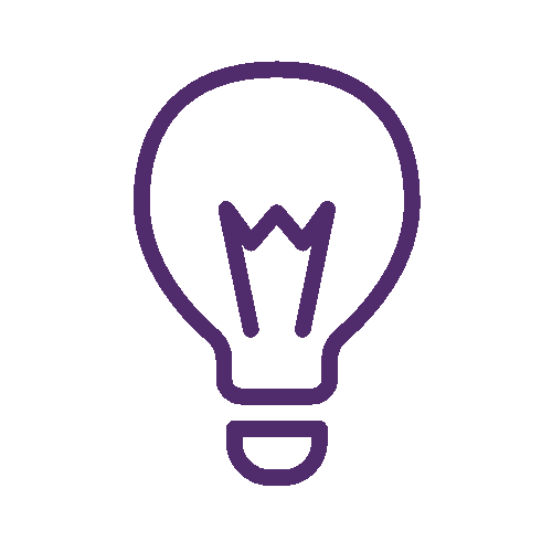 Animated GIF of light bulb.