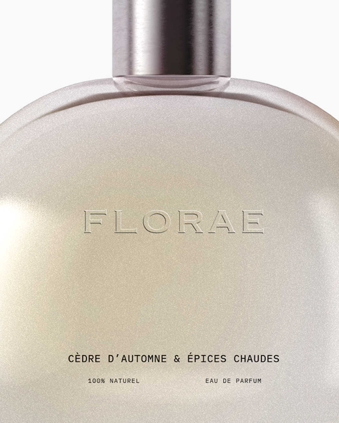 Parfum de l'automne de l'identité visuelle de FLORAE réalisé par le studio de design lapousse.