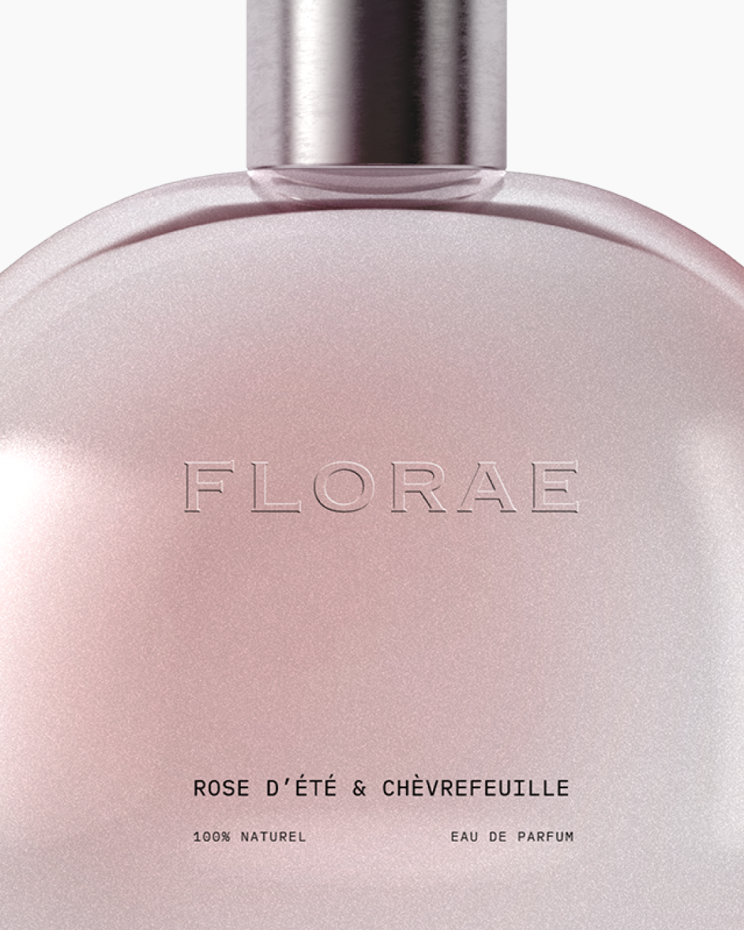 Parfum de l'été de l'identité visuelle de FLORAE réalisé par le studio de design lapousse.