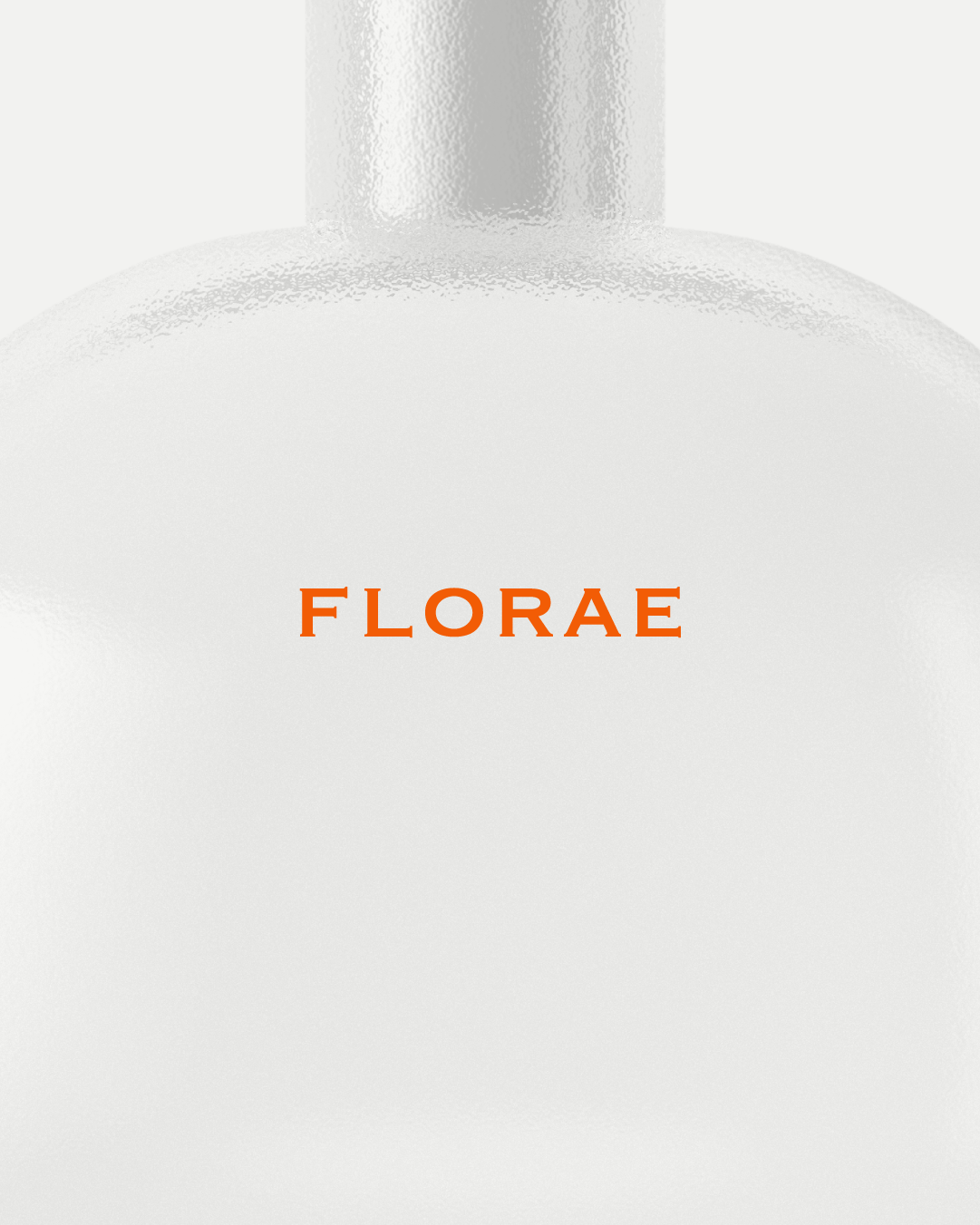 Logo de la marque de l'identité visuelle de FLORAE réalisé par le studio de création lapousse.