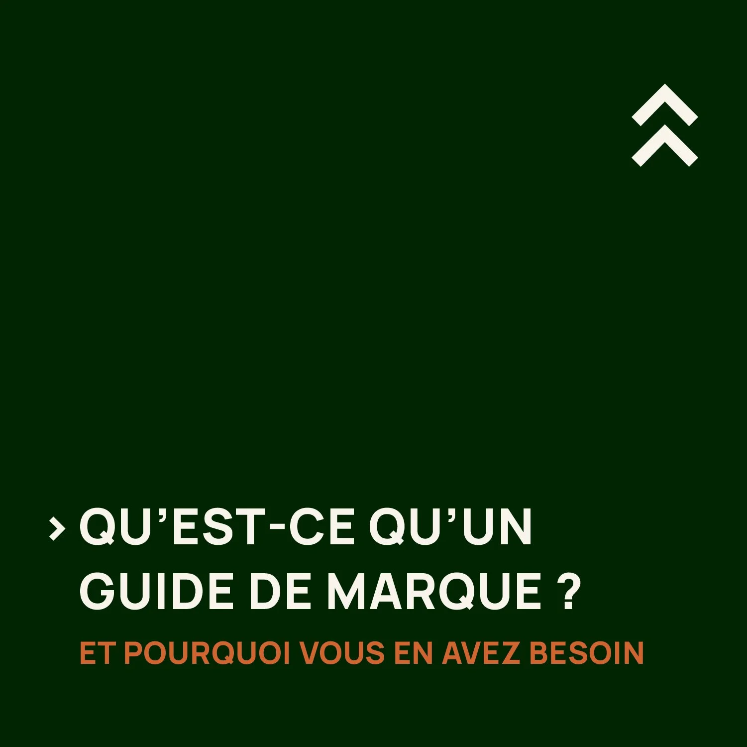 Qu'est-ce qu'un guide de marque — et pourquoi votre entreprise en a besoin