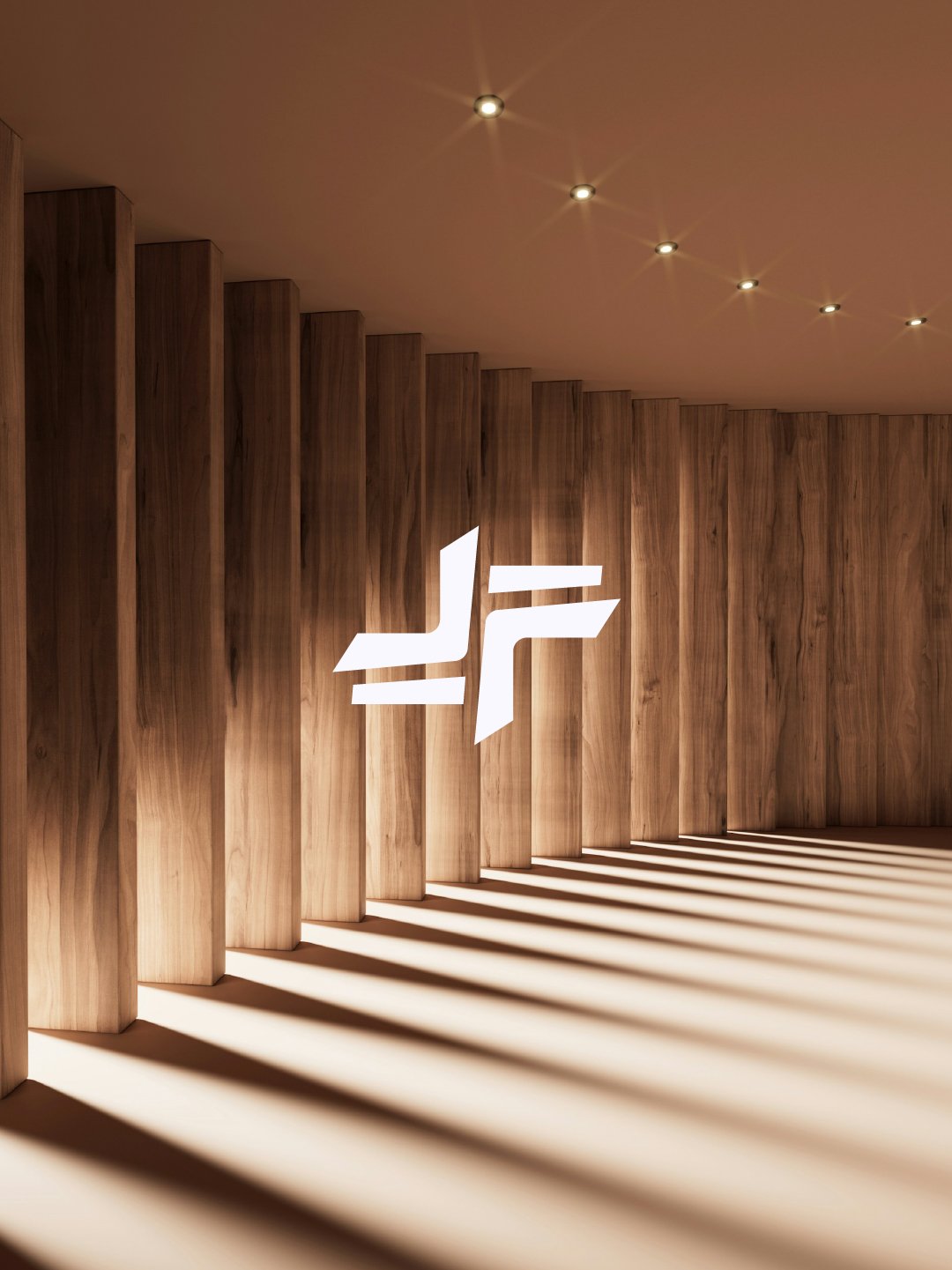 Sublogo de la marque de l'identité visuelle de INTERSECT réalisée par le studio indépendant lapousse.