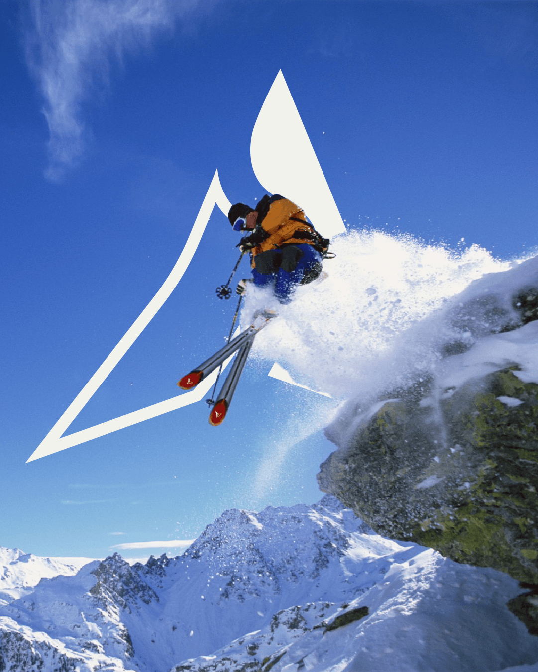 Design d'une affiche pour accompagner la direction photo  de la marque de l'identité visuelle de NORTHSHIFT réalisé par le studio lapousse.