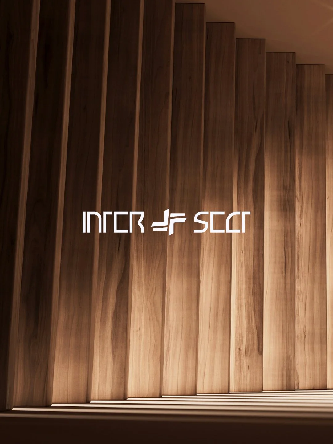 Logo et sublogo de l'identité visuelle sur mesure pour une exposition de design, art et architecture — direction artistique et identité visuelle réalisés par le studio de design graphique lapousse.