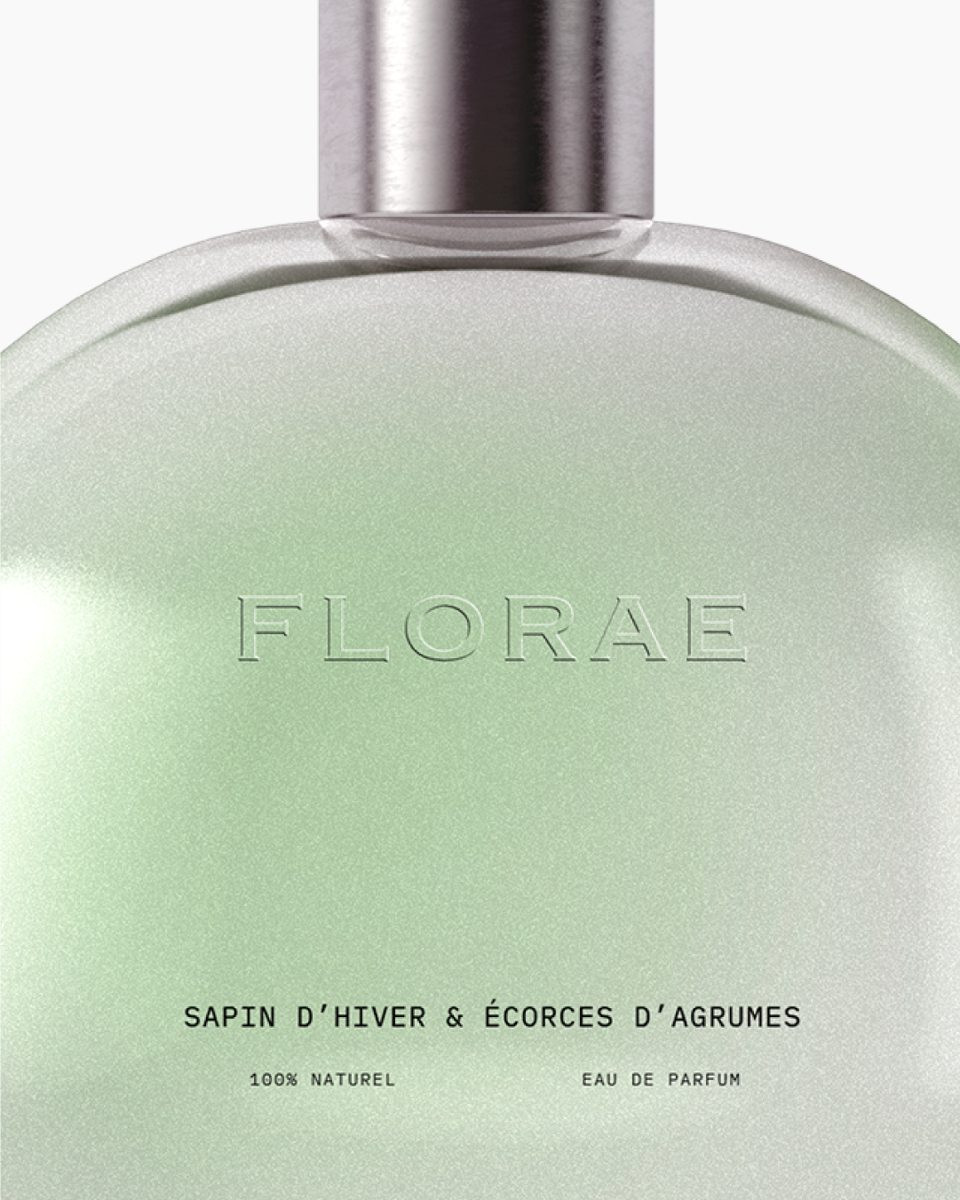 Parfum de l'hiver de l'identité visuelle de FLORAE réalisé par le studio indépendant lapousse.