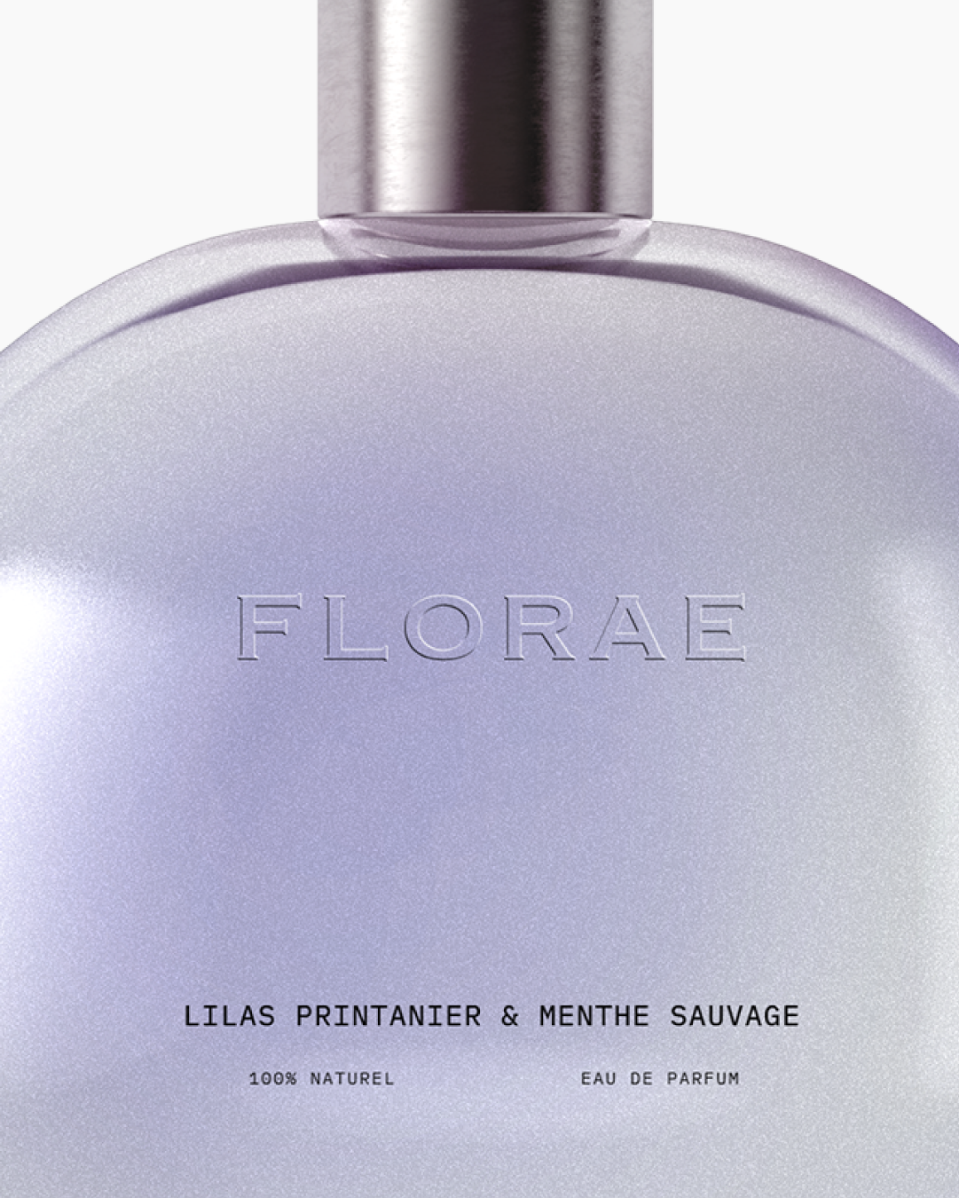 Parfum du printemps de l'identité visuelle de FLORAE réalisé par le studio de création lapousse.