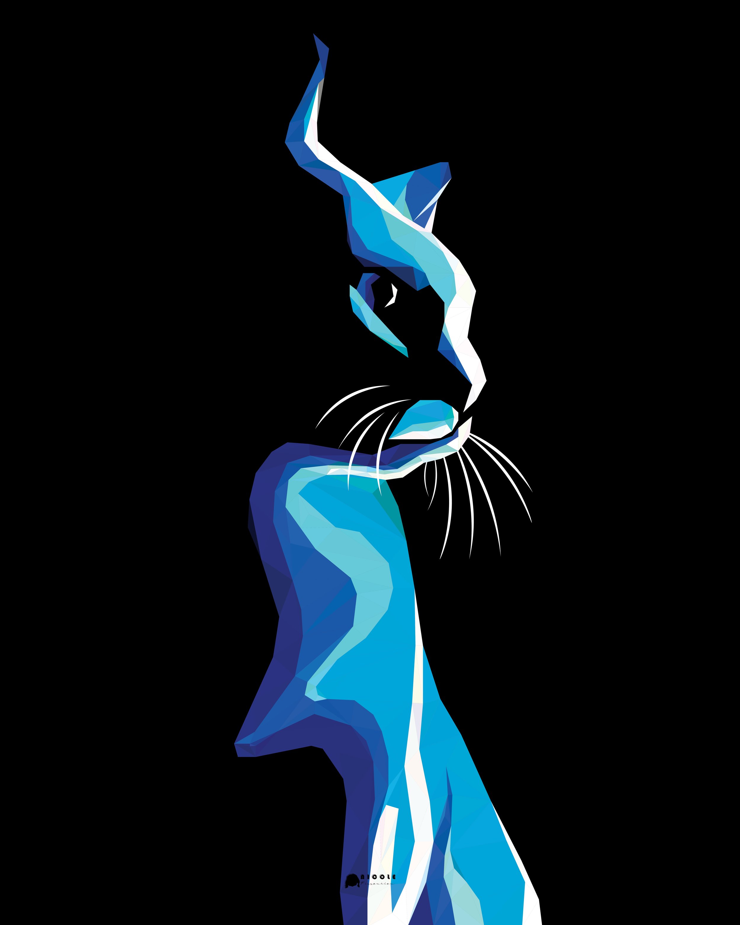 Blue | Cats Collection