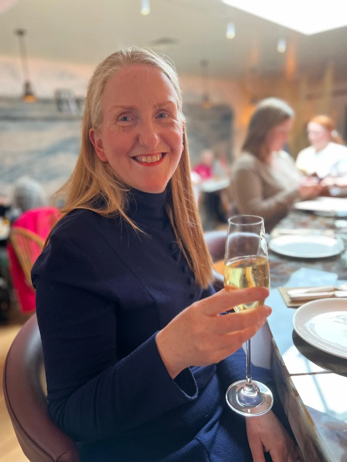 Round off a day on the hills in the wonderful Fish Shop in Ballater.