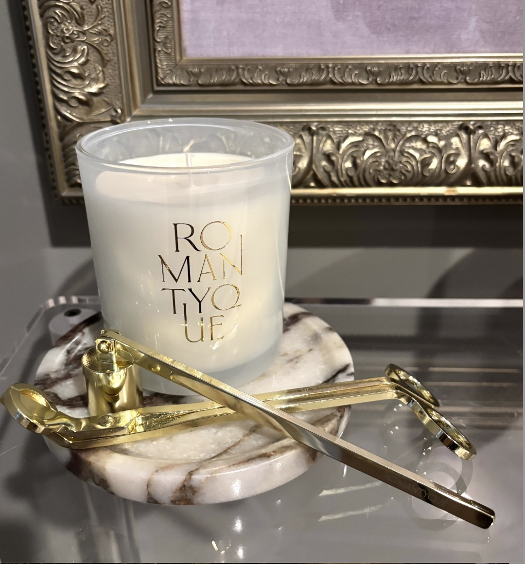 ROMANTYQUE CANDLE CARE SET