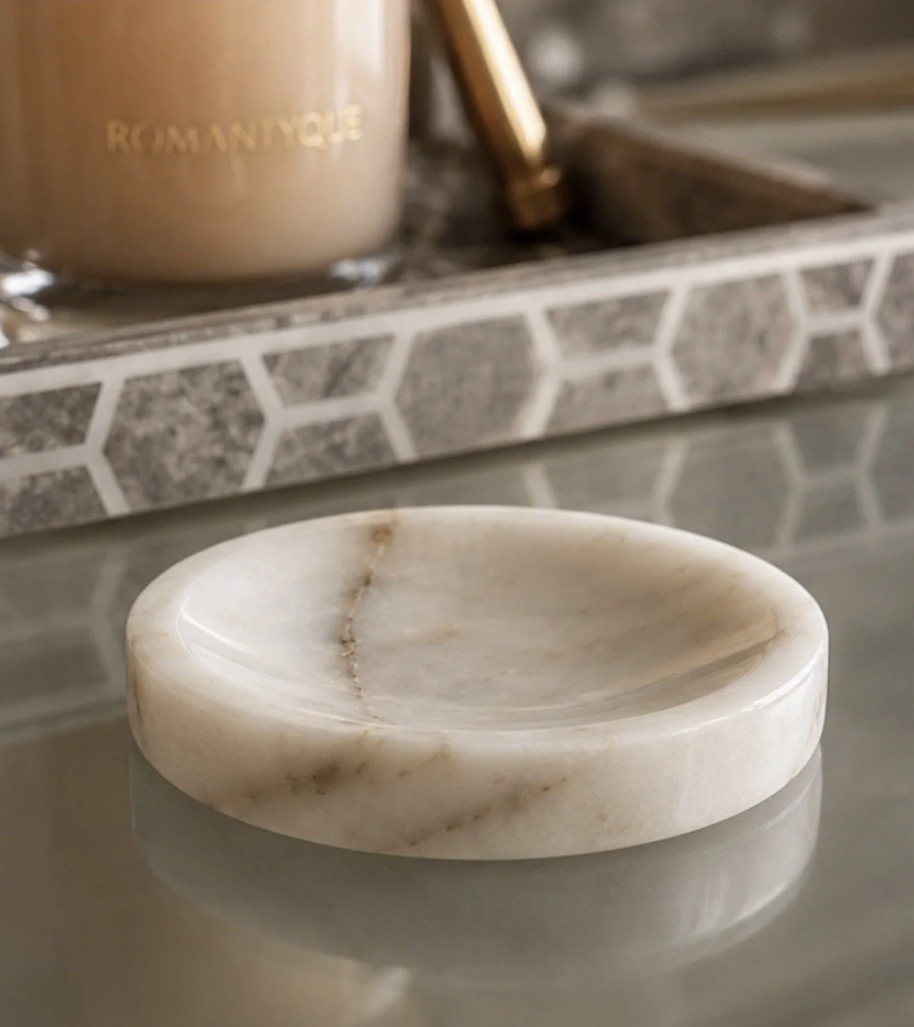 NO. 2 ROMAN TRAY