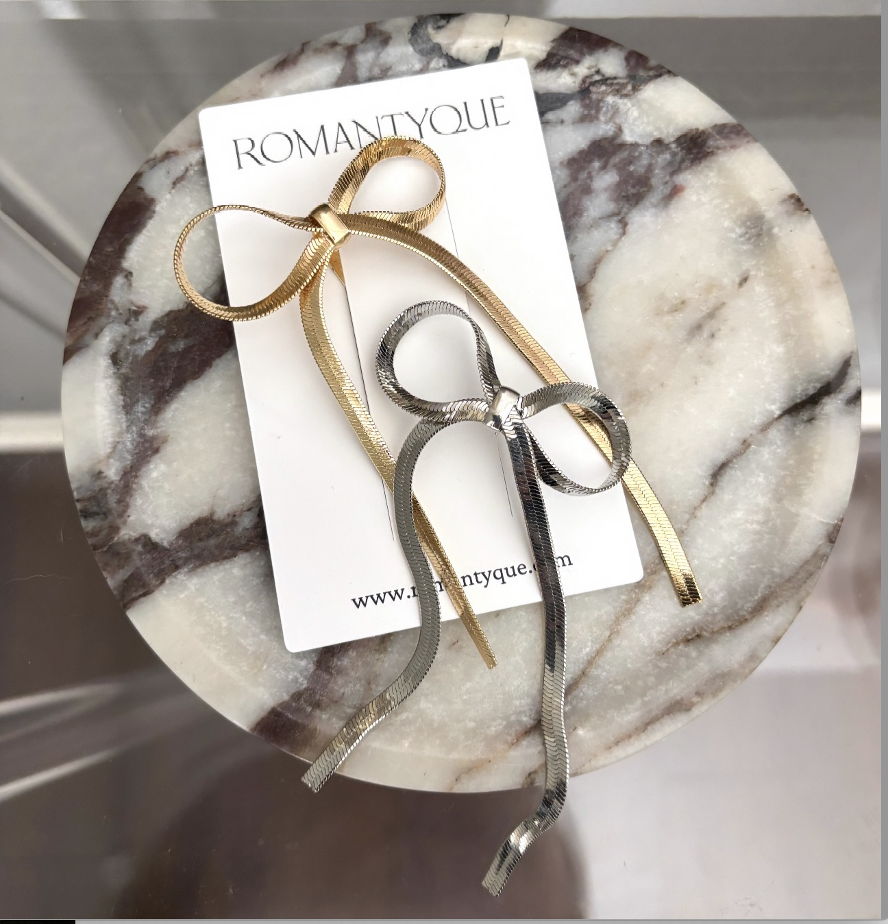 RIBBON HAIR CUFF- SET OF 2