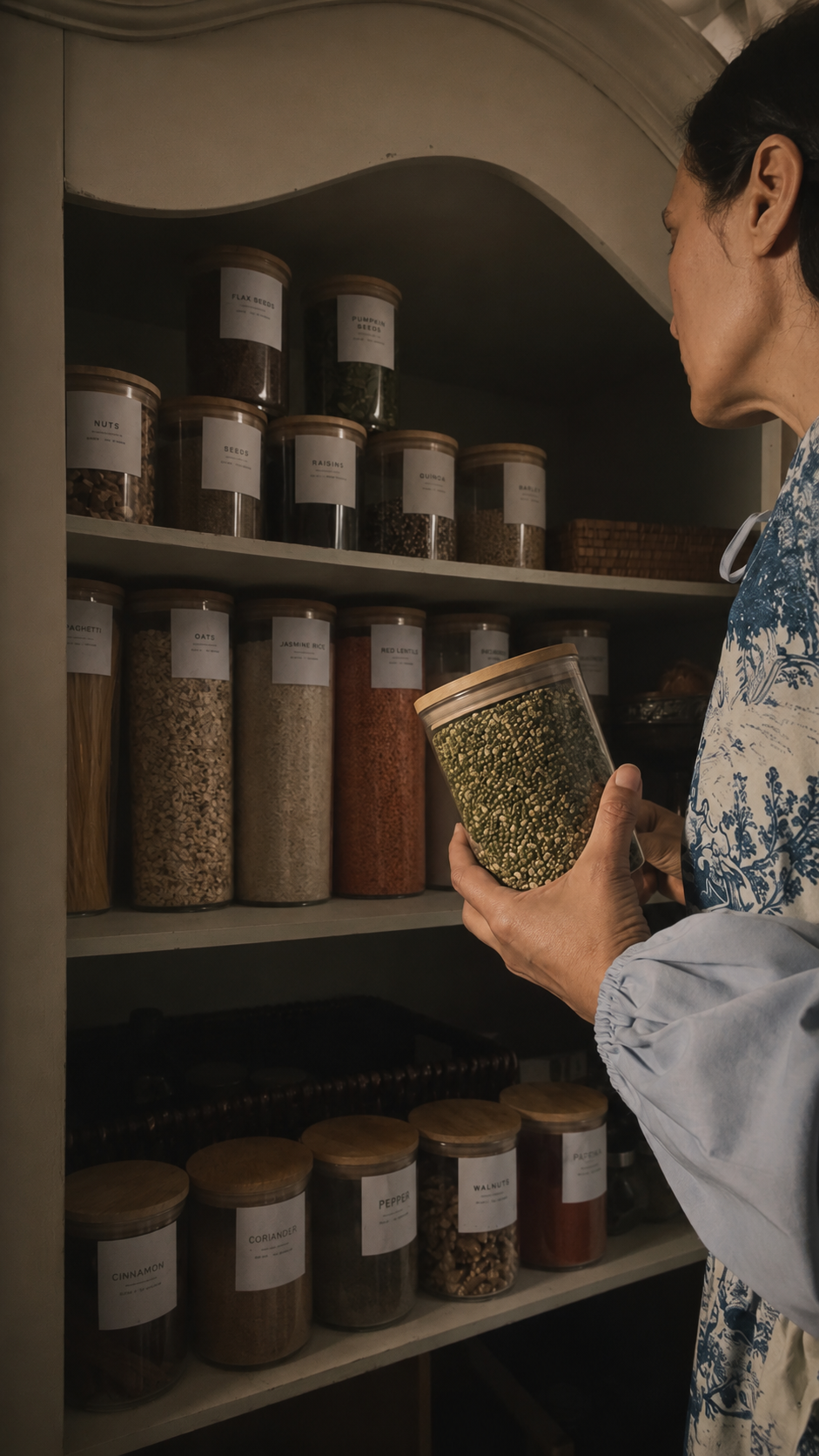 What the Pantry Holds