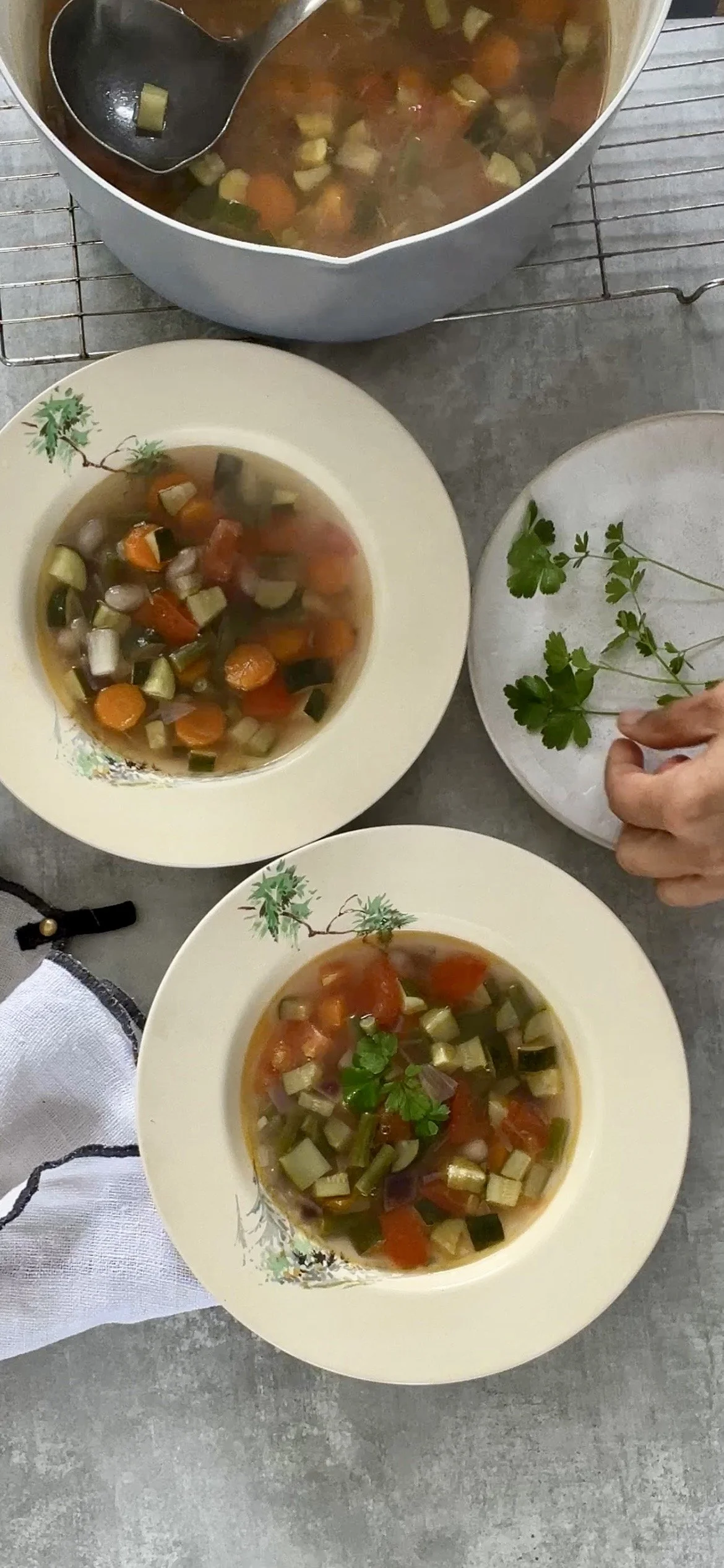 Early Autumn Minestrone
