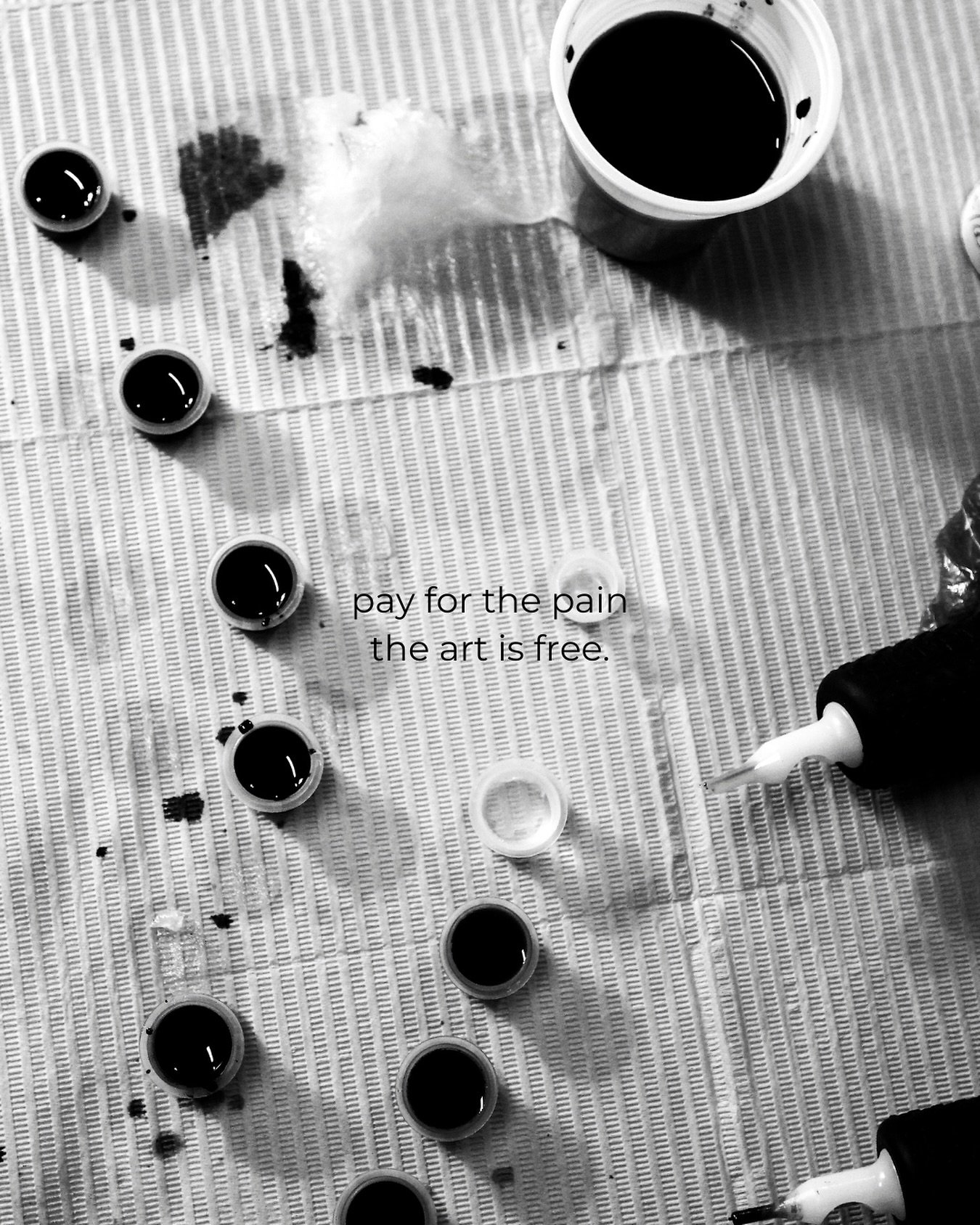 the art is free