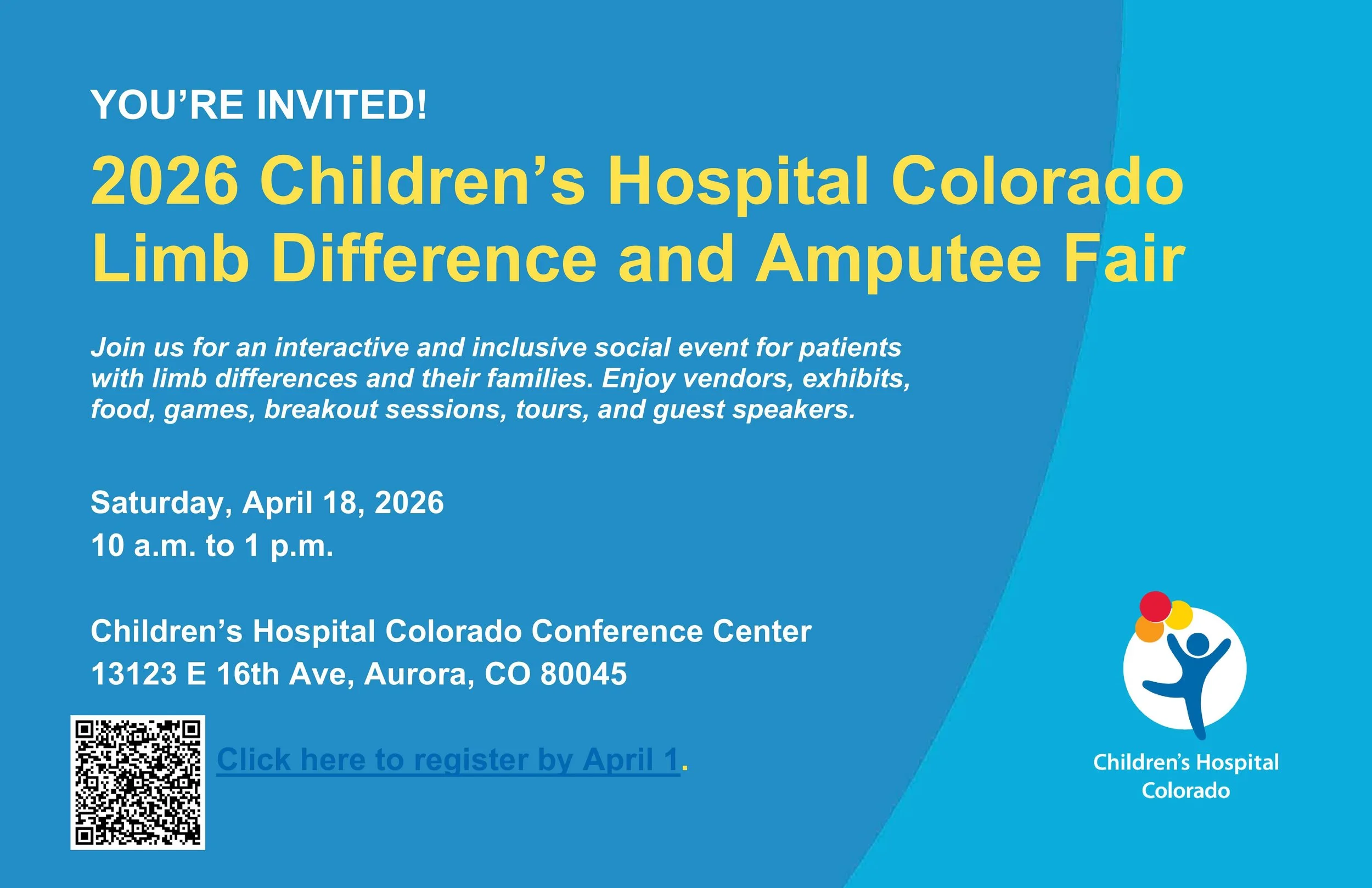 Limb Difference and Amputee Fair at Children's Hospital Colorado