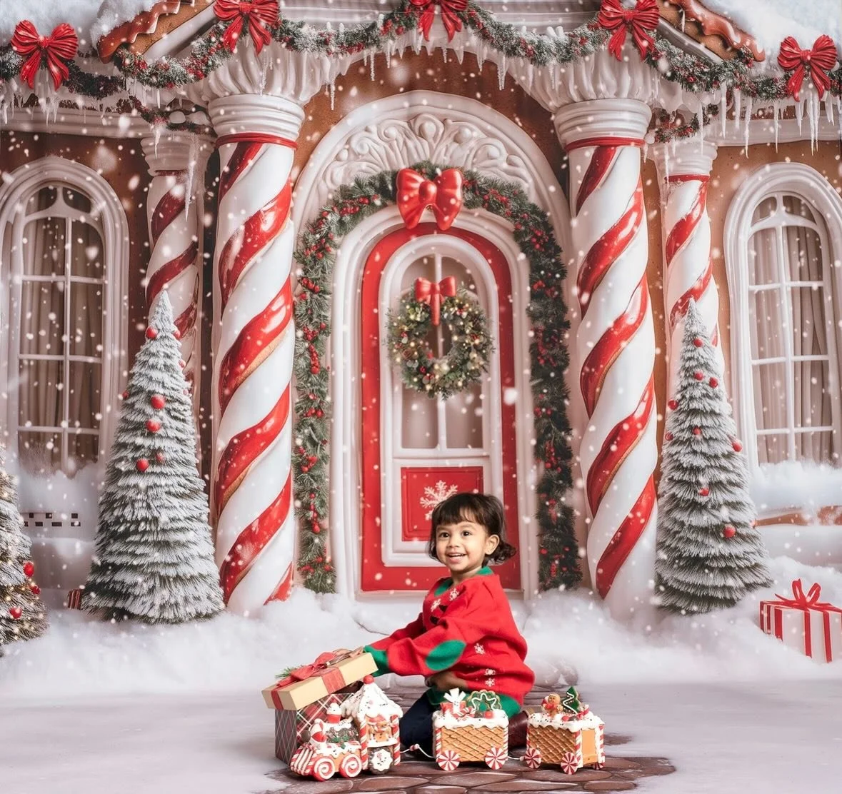 ✨ Christmas Magic is Here ✨
I mean&hellip; how adorable is this little one? ❄️🎁
Our Christmas Mini Sessions are officially in full swing - snowy gingerbread house, festive treats, and memories your family will cherish forever.
Limited spots left! ✨
