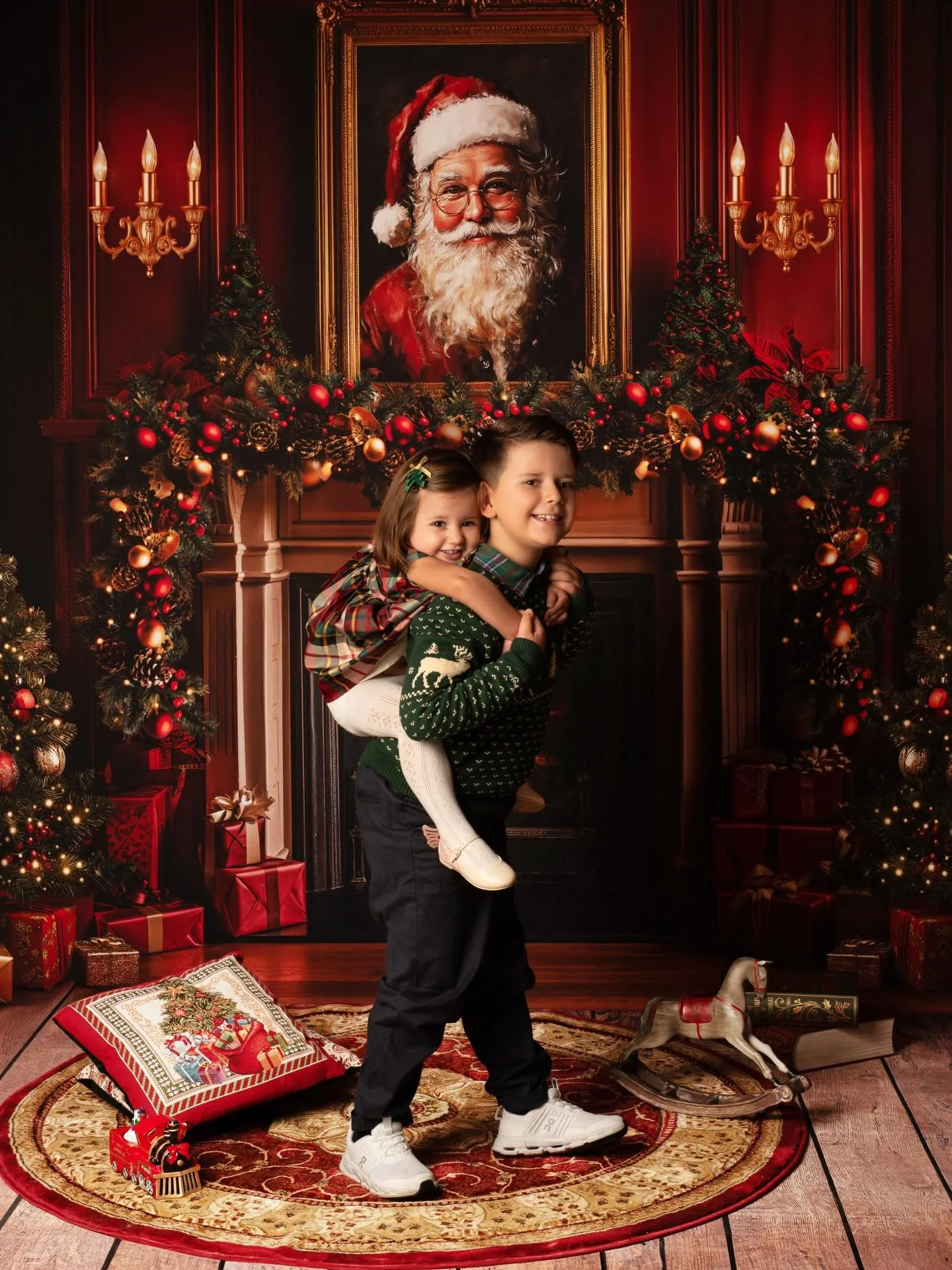 Christmas magic shines brightest in the love a family shares. These three images capture not just a holiday, but a bond that will live on in memories, in hearts, and in generations to come ✨

	#christmasminisessions 
	#bookyourphotoshoot 
	#familypho