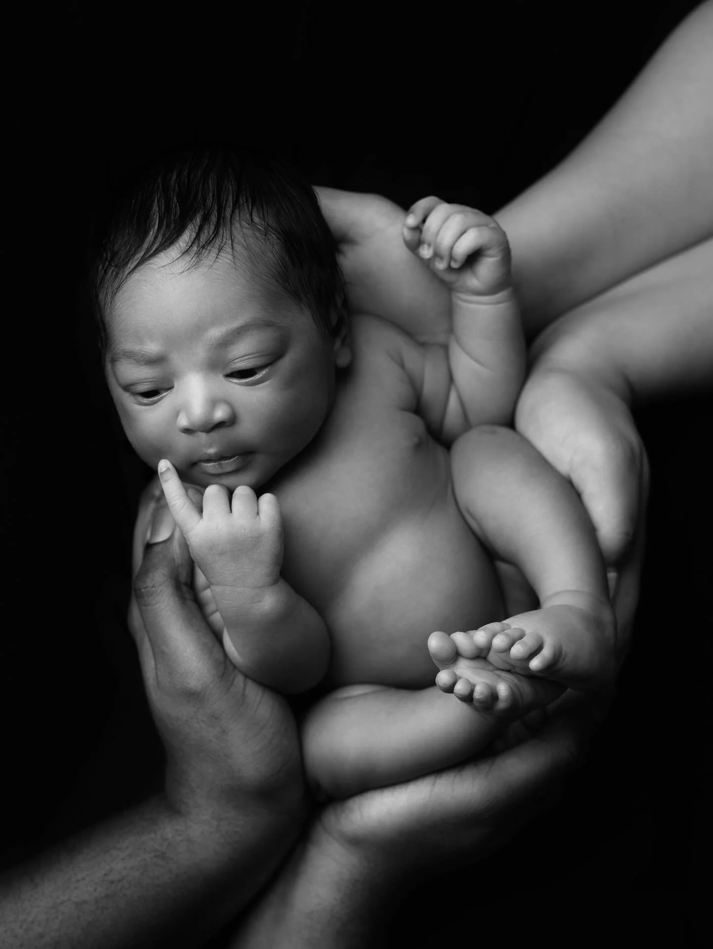 Held before she ever learns to stand.
Protected before she understands the world.
One day she will grow strong and independent&hellip;
but today she rests in the safest place she will ever know🤍

#babyphotographer #awardwinningphotographer #newborn 