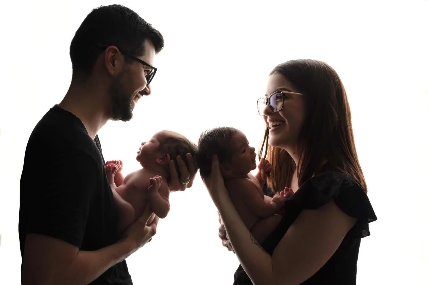 The moment parents realise&hellip;
their hearts just doubled in size. 🤍

Photographing twins is always special, but even more so for me, as a photographer and a mother of twins myself.

This session felt particularly close to my heart, as this wonde