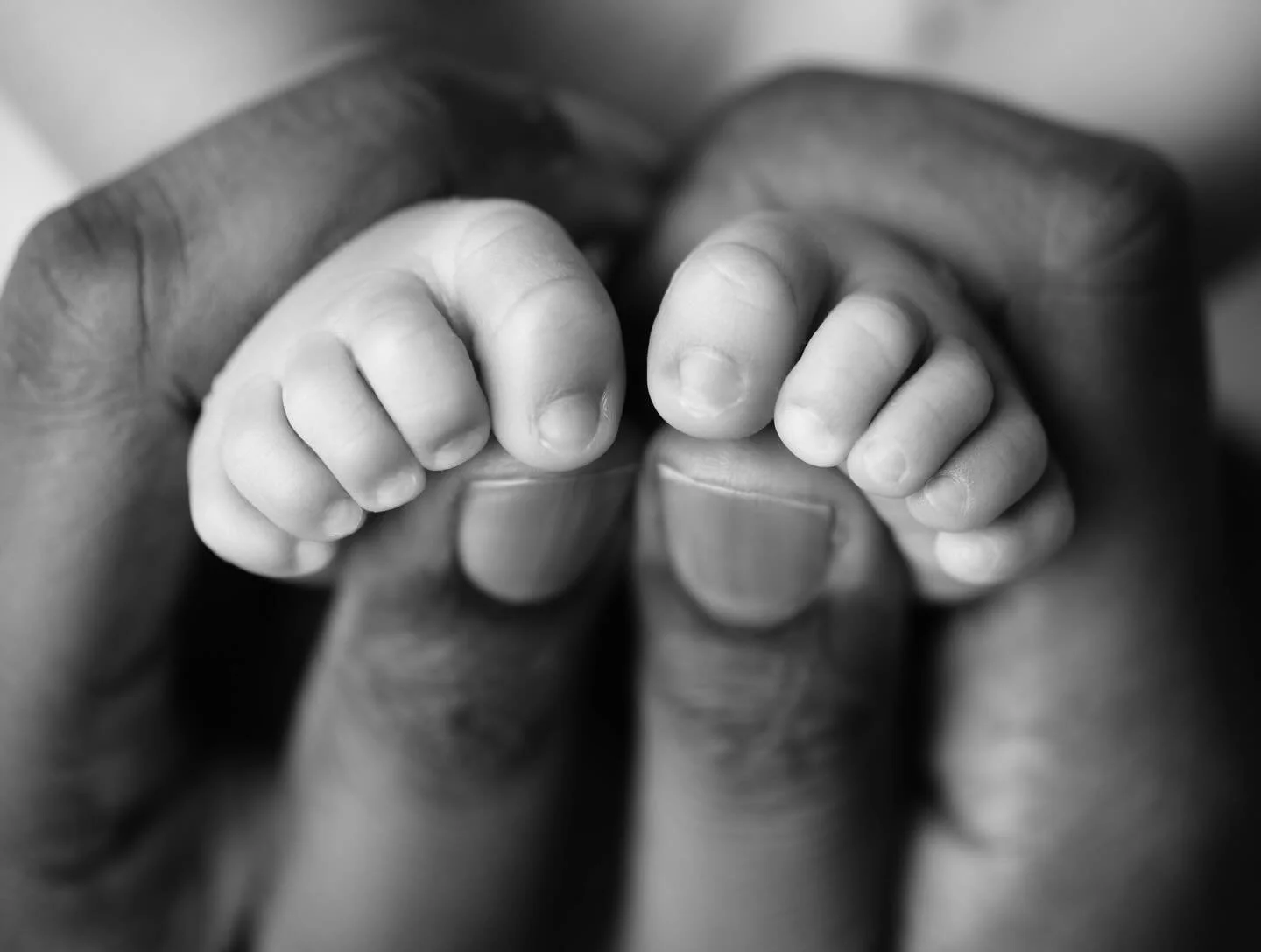 My oldest is almost 21 now.

I no longer see the baby she once was.
I see a strong, beautiful young woman.

But every now and then&hellip;I catch a glimpse of her bare feet, and something in my heart softens. For a second, I&rsquo;m back there again.