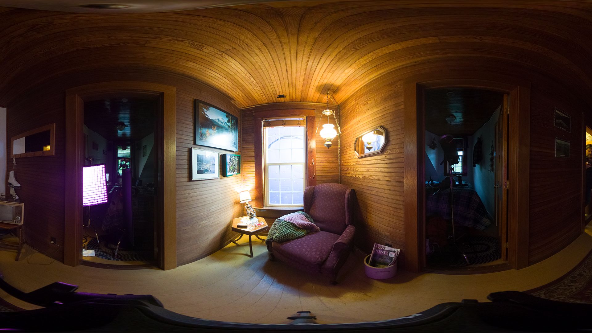 HDRI of the foreground