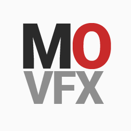 The MOX VFX logo with black, red, and gray text