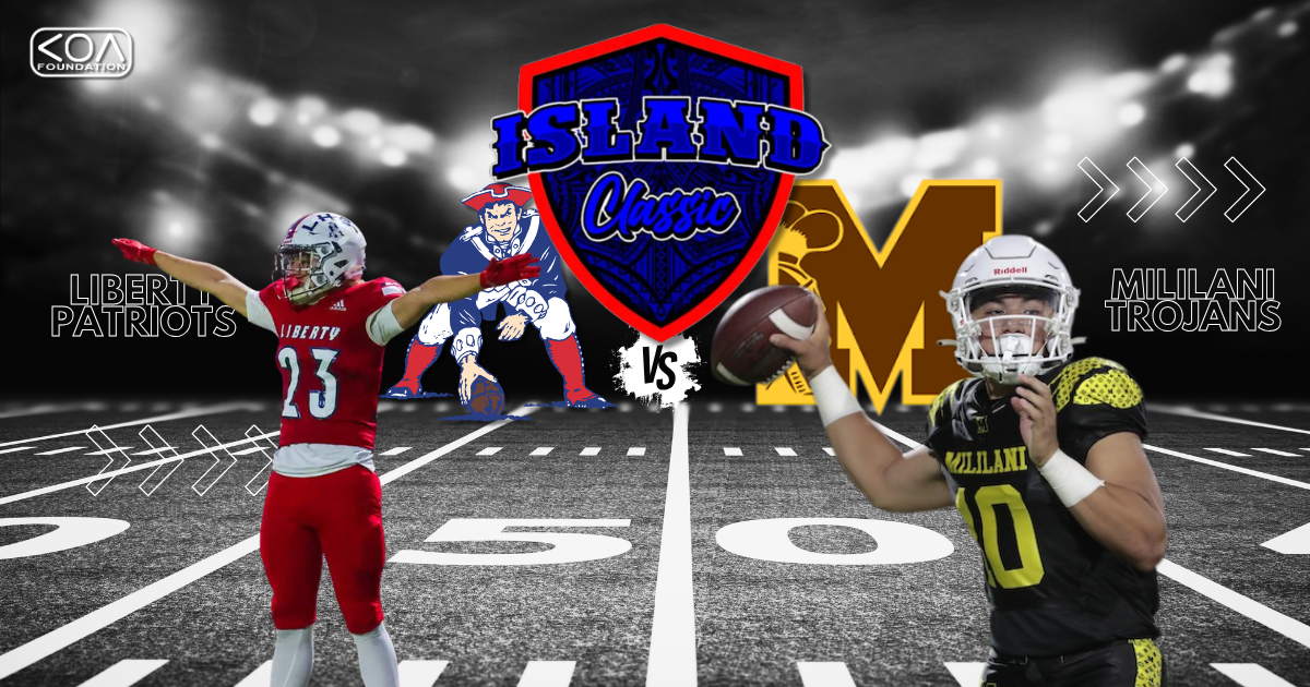 Liberty Football - Hawaii Island Classic