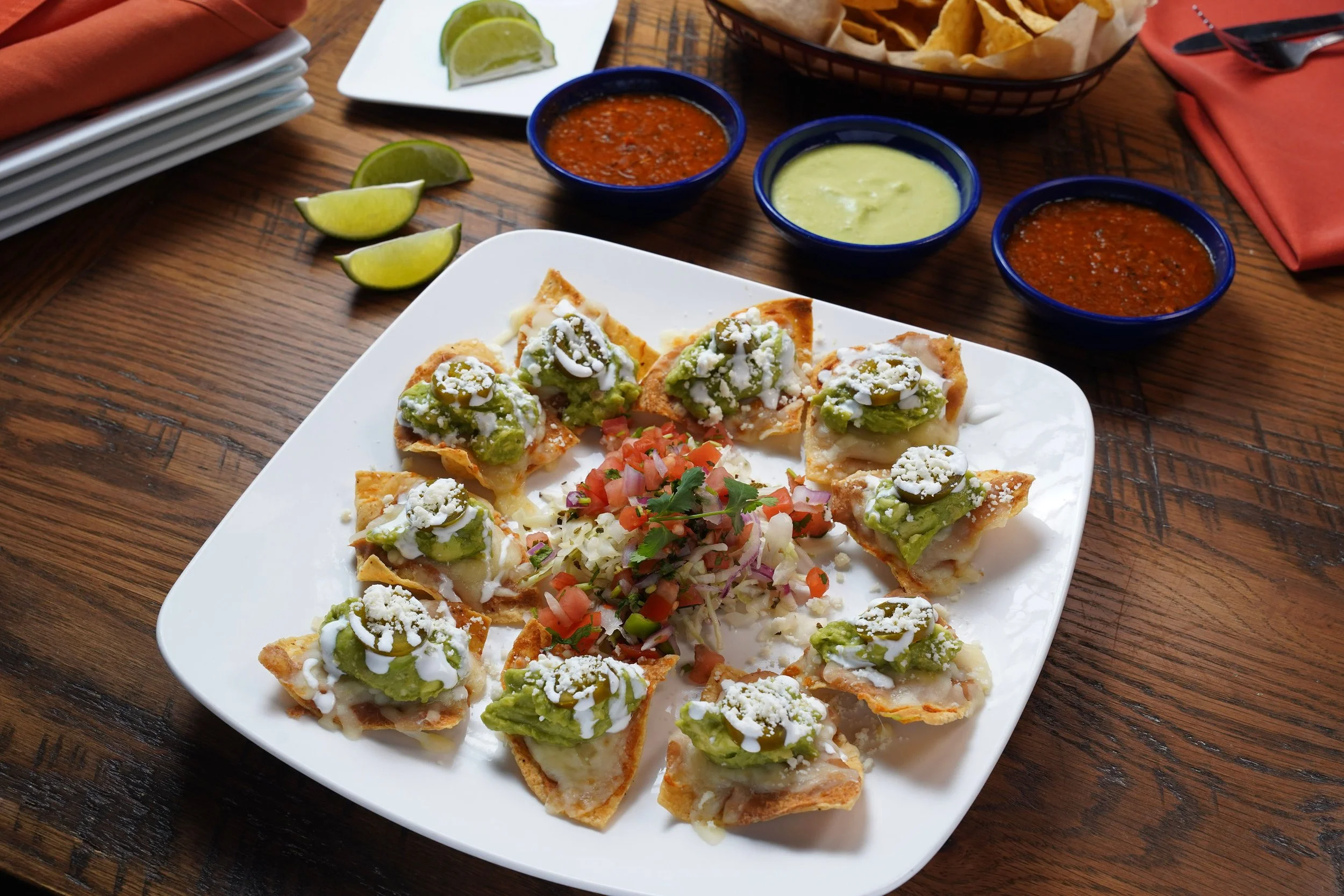 Nachos at Milagro Taco in Dallas