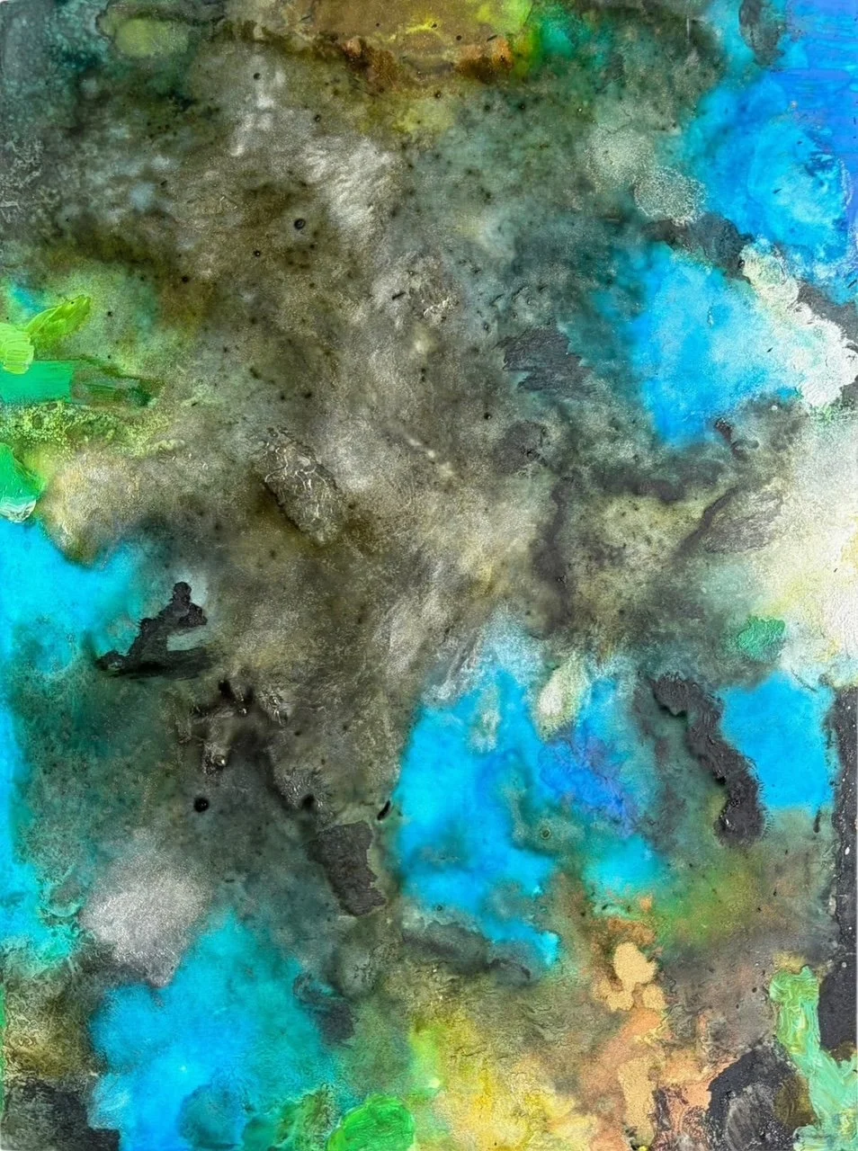 dall'alto "from above"