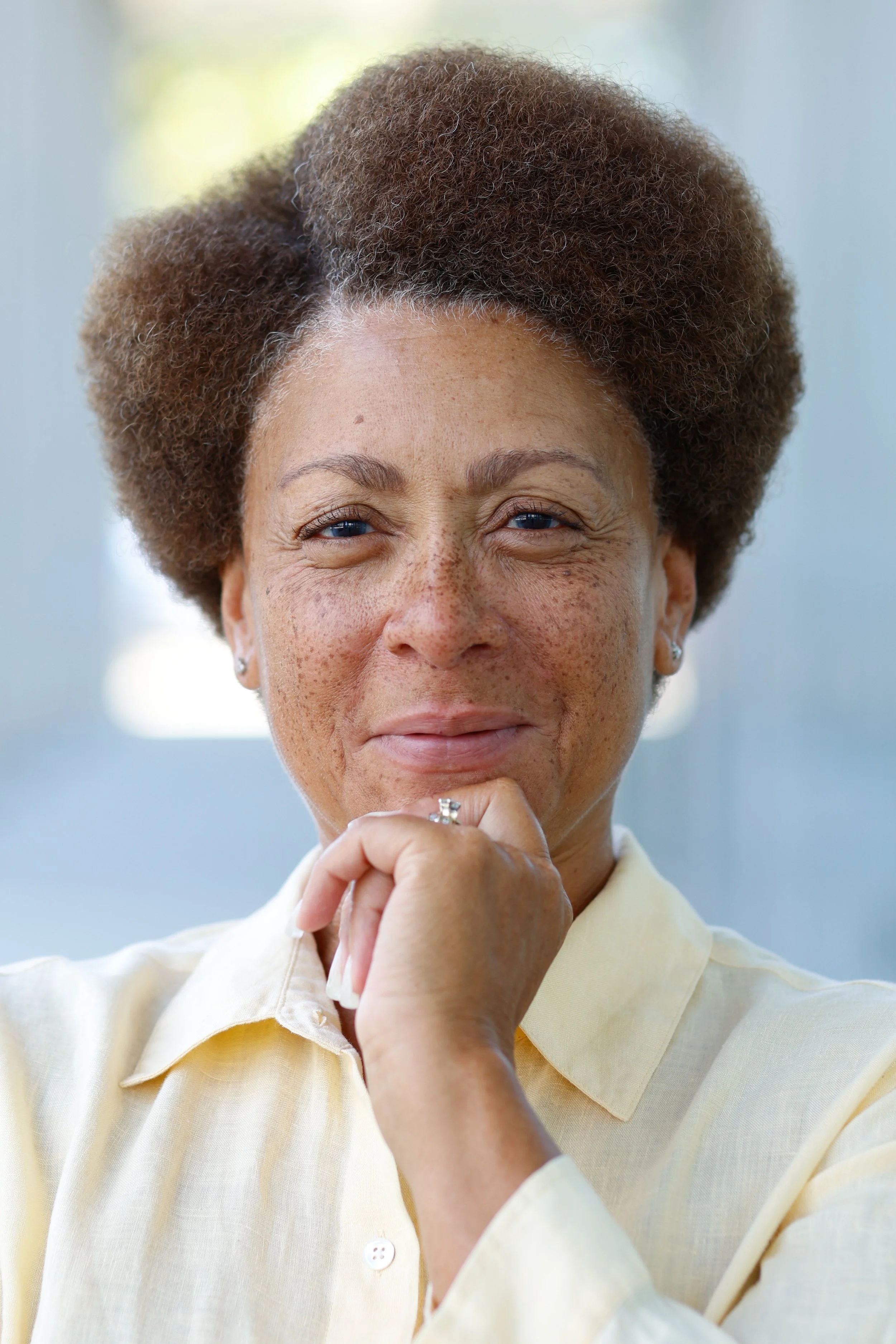 Jocelyn Morris-Bryant professional headshot for coaching website