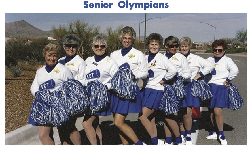 Senior Olympics, the Beginning