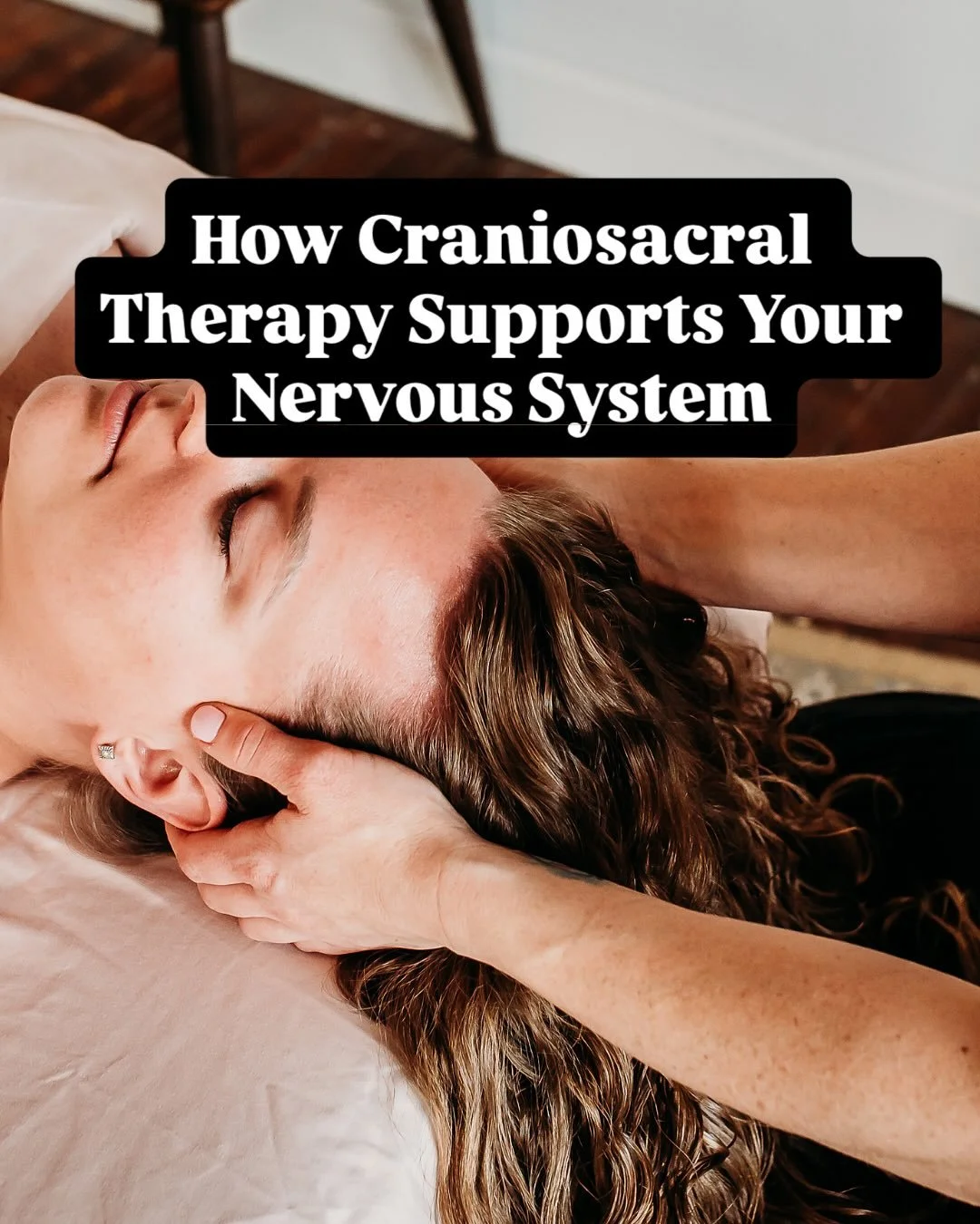 Your nervous system runs the show&mdash;sleep, mood, hormones, energy&hellip; everything. 🌿
When stress keeps it in fight or flight, Craniosacral Therapy helps guide it back into rest and restore.
The result? Less tension. Better sleep. More peace. 
