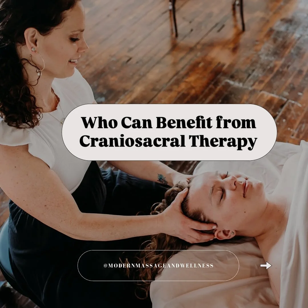 When your body needs healing&mdash;but not more pressure&mdash;Craniosacral Therapy offers a gentle reset. 💆&zwj;♀️✨
Perfect for those navigating stress, recovery, pregnancy, or chronic conditions.
Because sometimes, the softest touch brings the dee