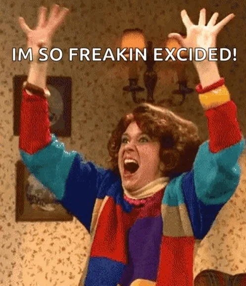 Me&hellip;. When my moms come in to see me and they&rsquo;re pregnant 🤰 again!!!!! 😁 after 3.5 years in business I am seeing a lot of you! &ldquo;I&rsquo;m so FREAKIN EXCIDED!&rdquo; 😂 🤣 😋 It really is exciting! Every birth story, every new preg