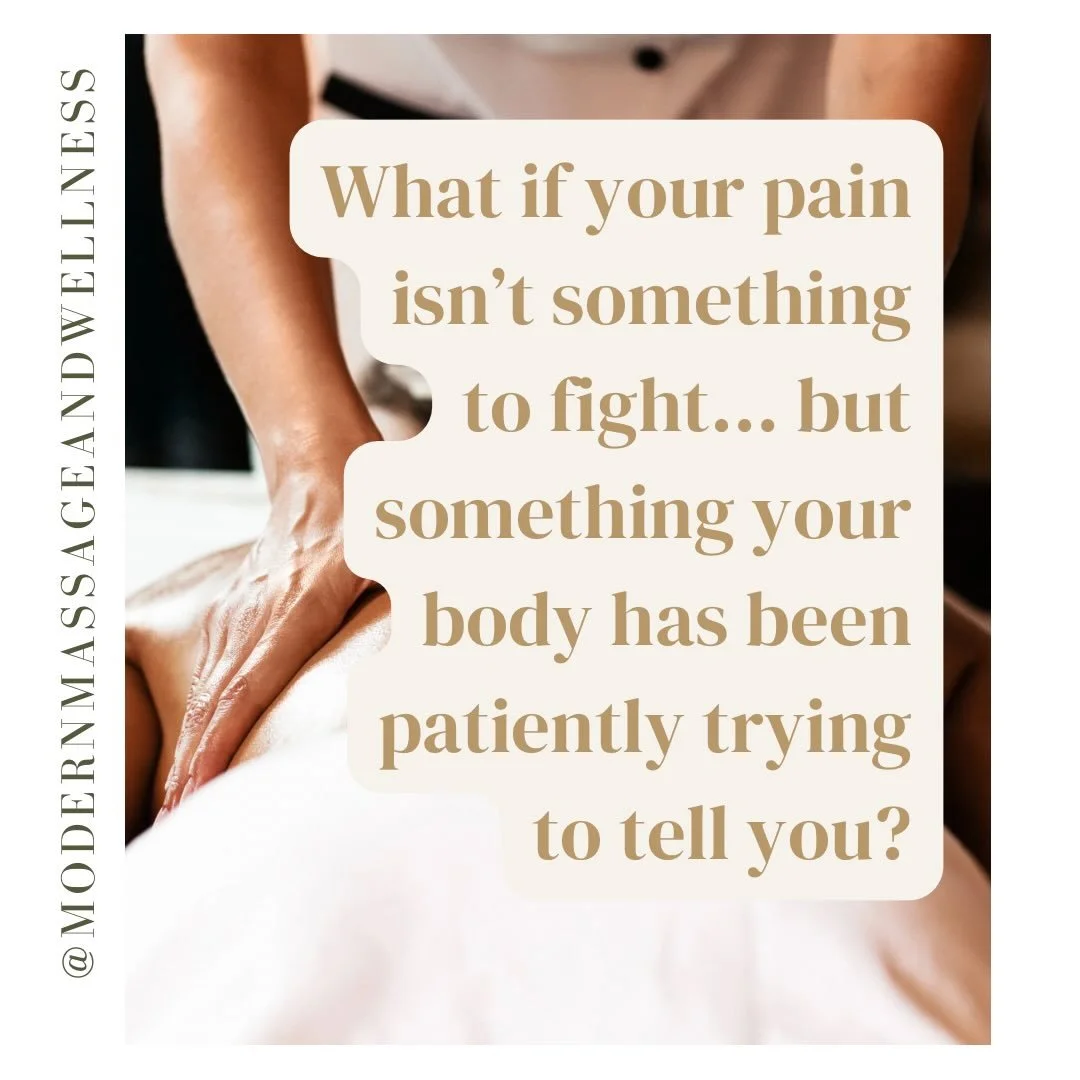 ✨What if chronic pain isn&rsquo;t the enemy&mdash;
but a signal your body has been sending for years?

Pain isn&rsquo;t weakness.
It isn&rsquo;t your body betraying you.
It&rsquo;s often the result of months (or decades) of stress, injury, hormonal s
