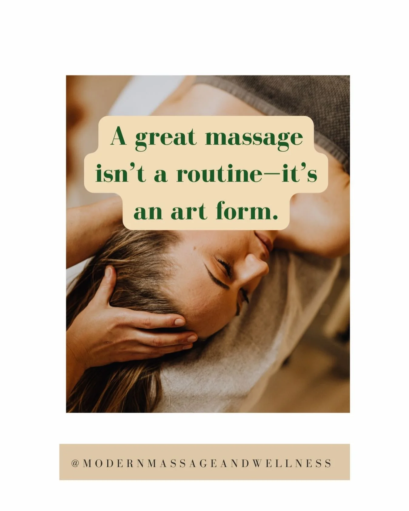 🤍Great massage is more like art than a routine.
🤍A truly effective massage can&rsquo;t be rushed.
🤍No two bodies respond to massage the same way.
🤍A skilled massage therapist isn&rsquo;t following a script&mdash;they&rsquo;re listening to your bo