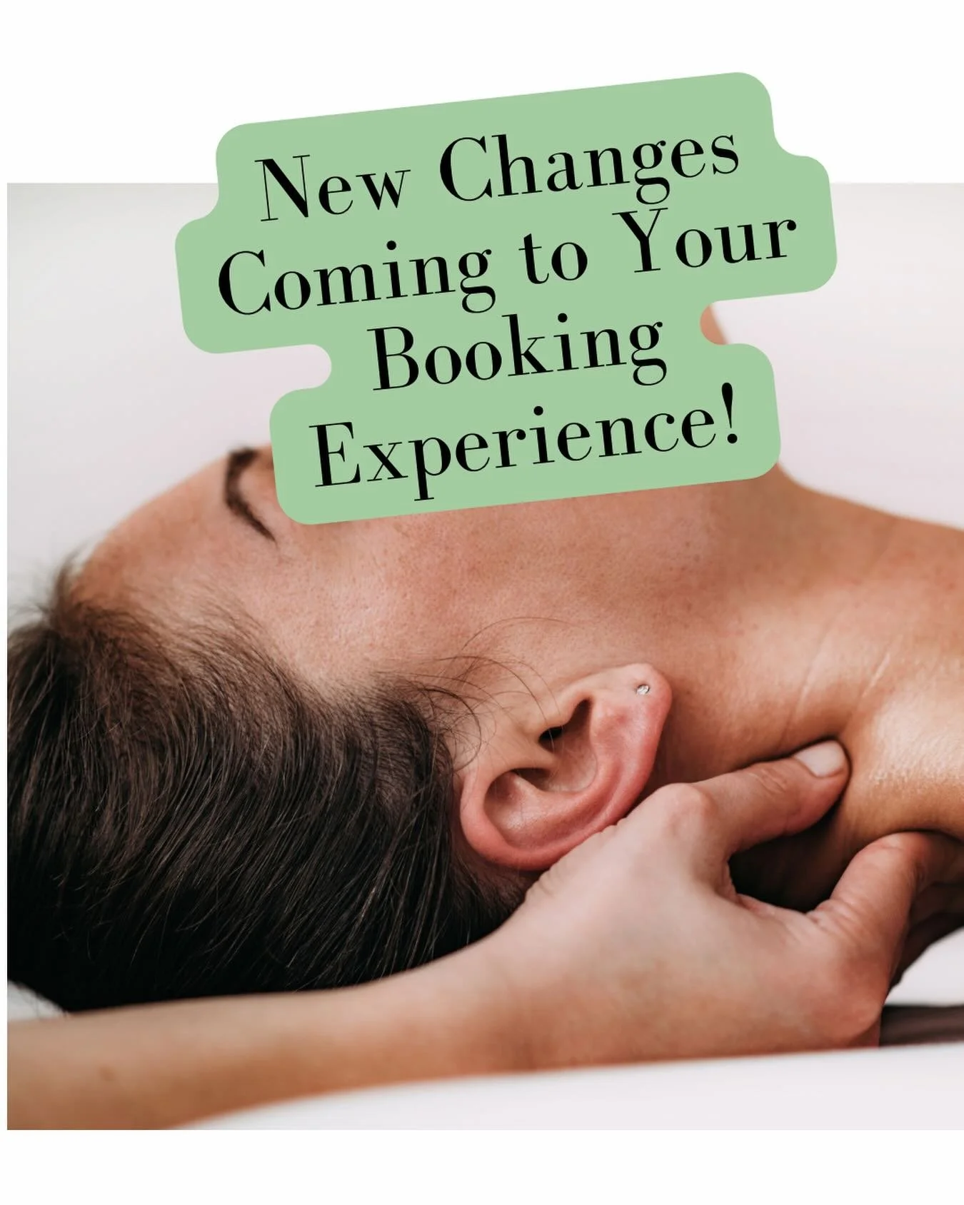 ✨BIG CHANGE INCOMING! 
✨ Exciting things are happening at Modern Massage &amp; Wellness! ✨

I&rsquo;m happy to share that we are upgrading to a new booking platform, @heymangomint MangoMint, designed to provide an even better experience for YOU.

Ove