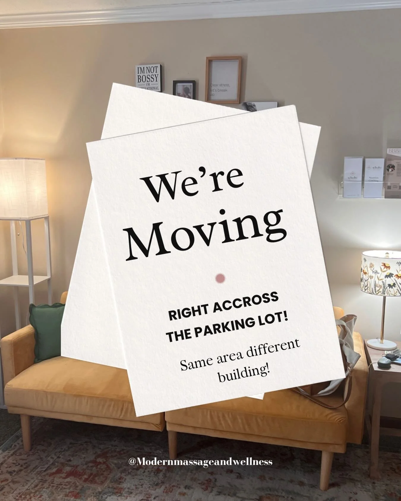 New Space Opens Sept 1st! 
Save our new address: 👇🏻
8535 N.Dixie Drive 
Suite D
Dayton,OH 45377
We&rsquo;re getting closer! Construction, decorating, and all the little finishing touches will soon come together, and we couldn&rsquo;t be more excite