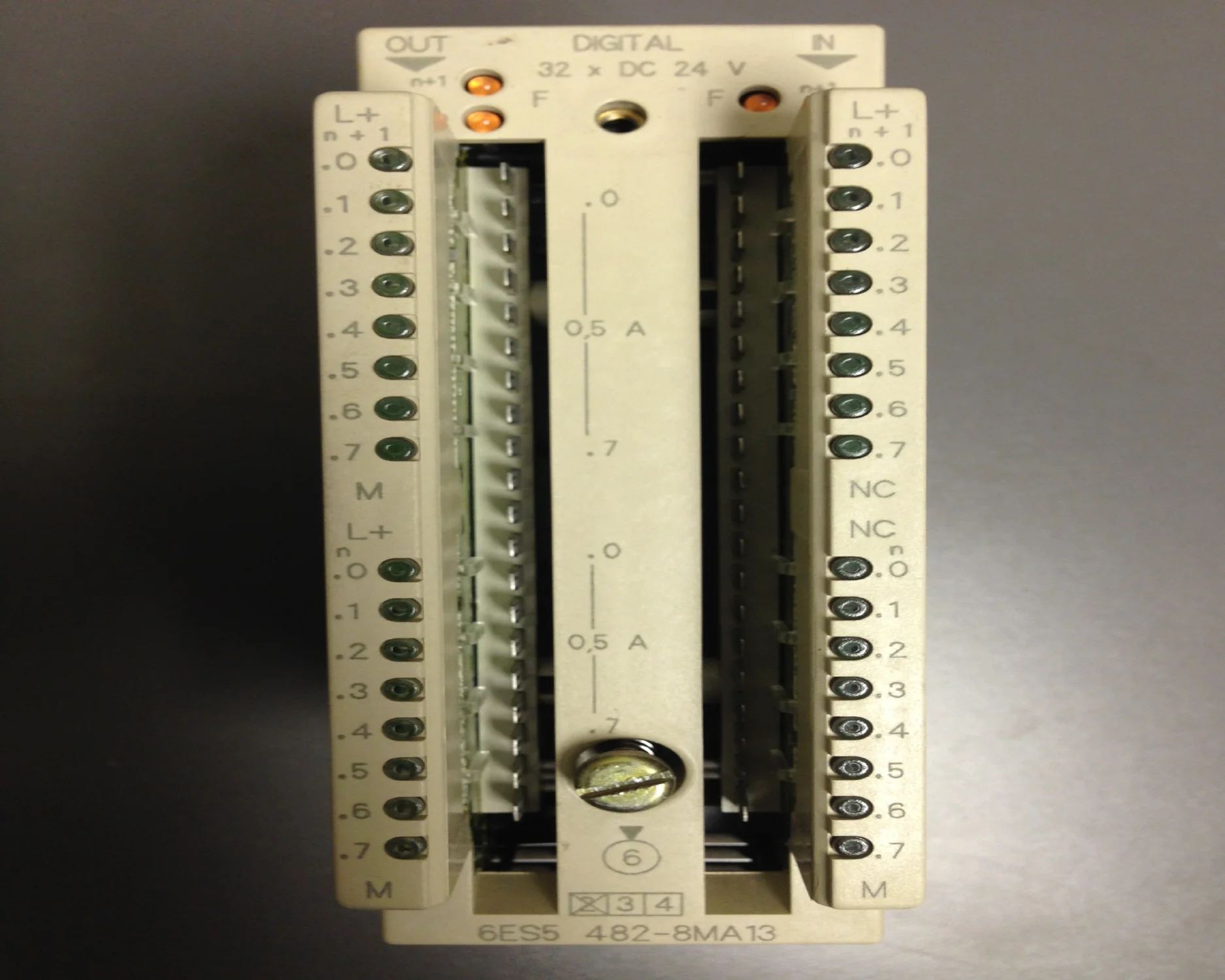 Siemens	S5-95U	6ES5 482 8MA13