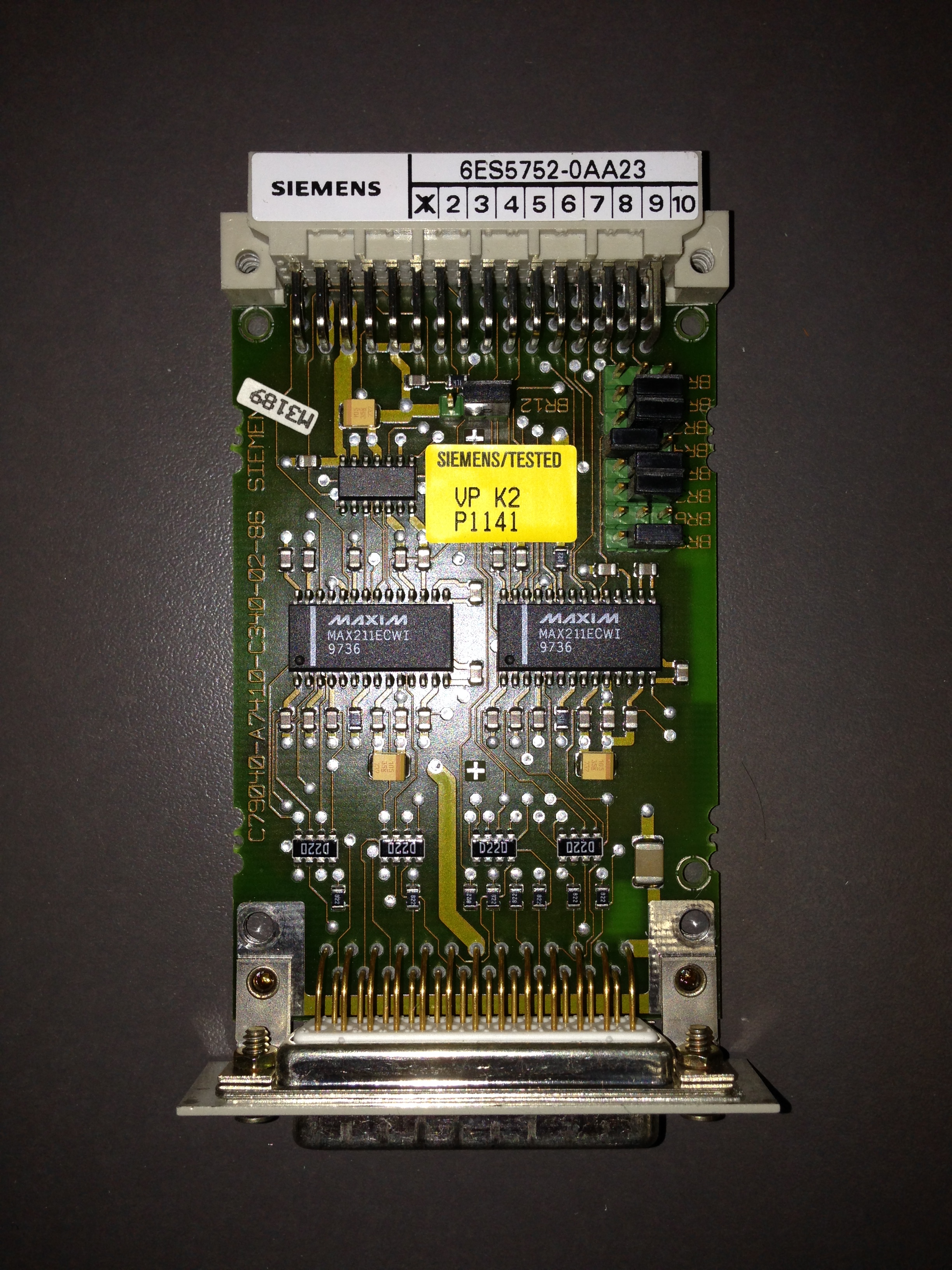 Siemens	S5-155U	6ES5 752 0AA23