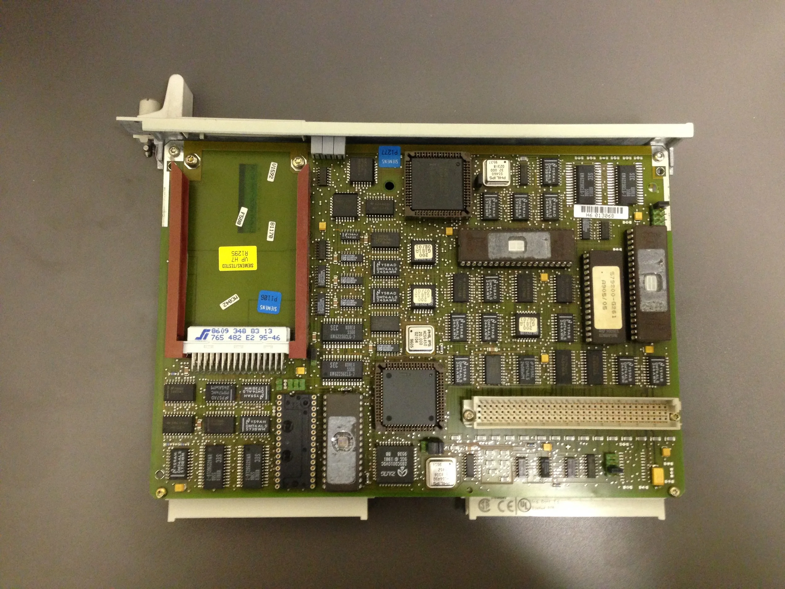 Siemens	S5-155U	6ES5 948 3UA11