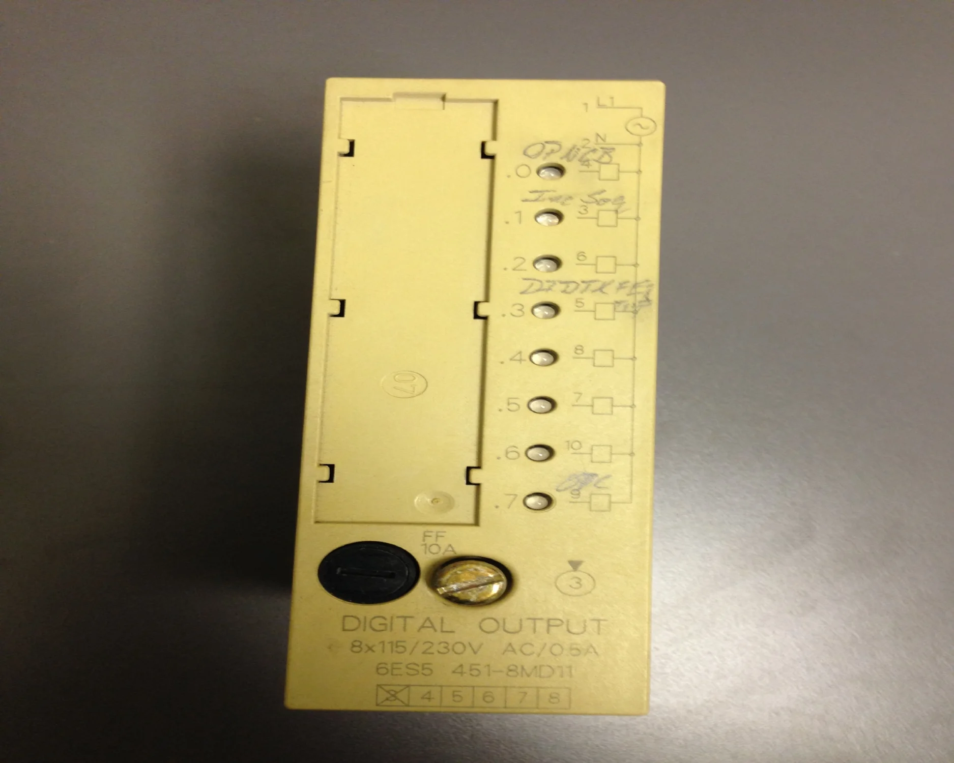 Siemens	S5-95U	6ES5 451 8MD11