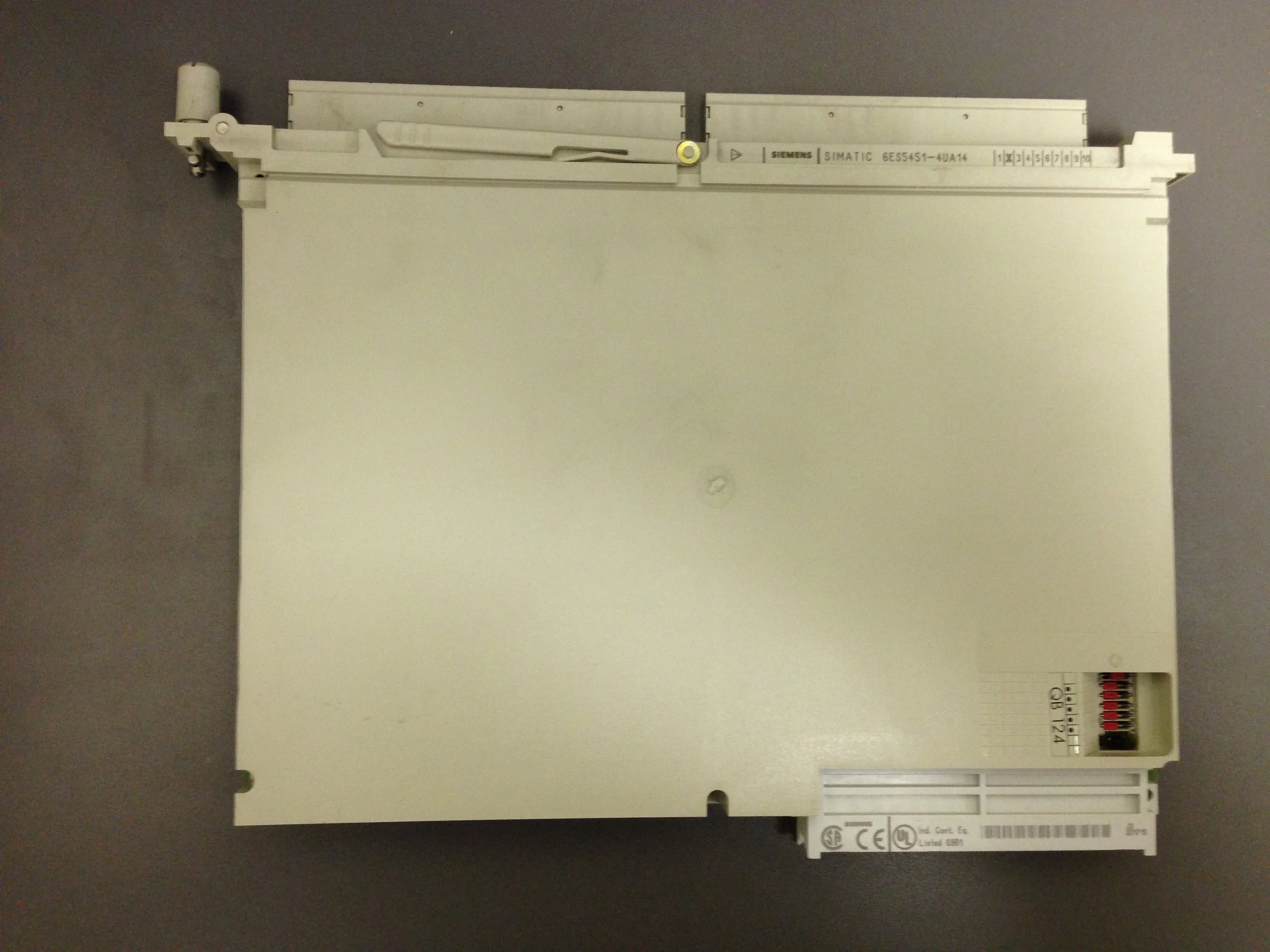 Siemens	S5-155U	6ES5 451 4UA14