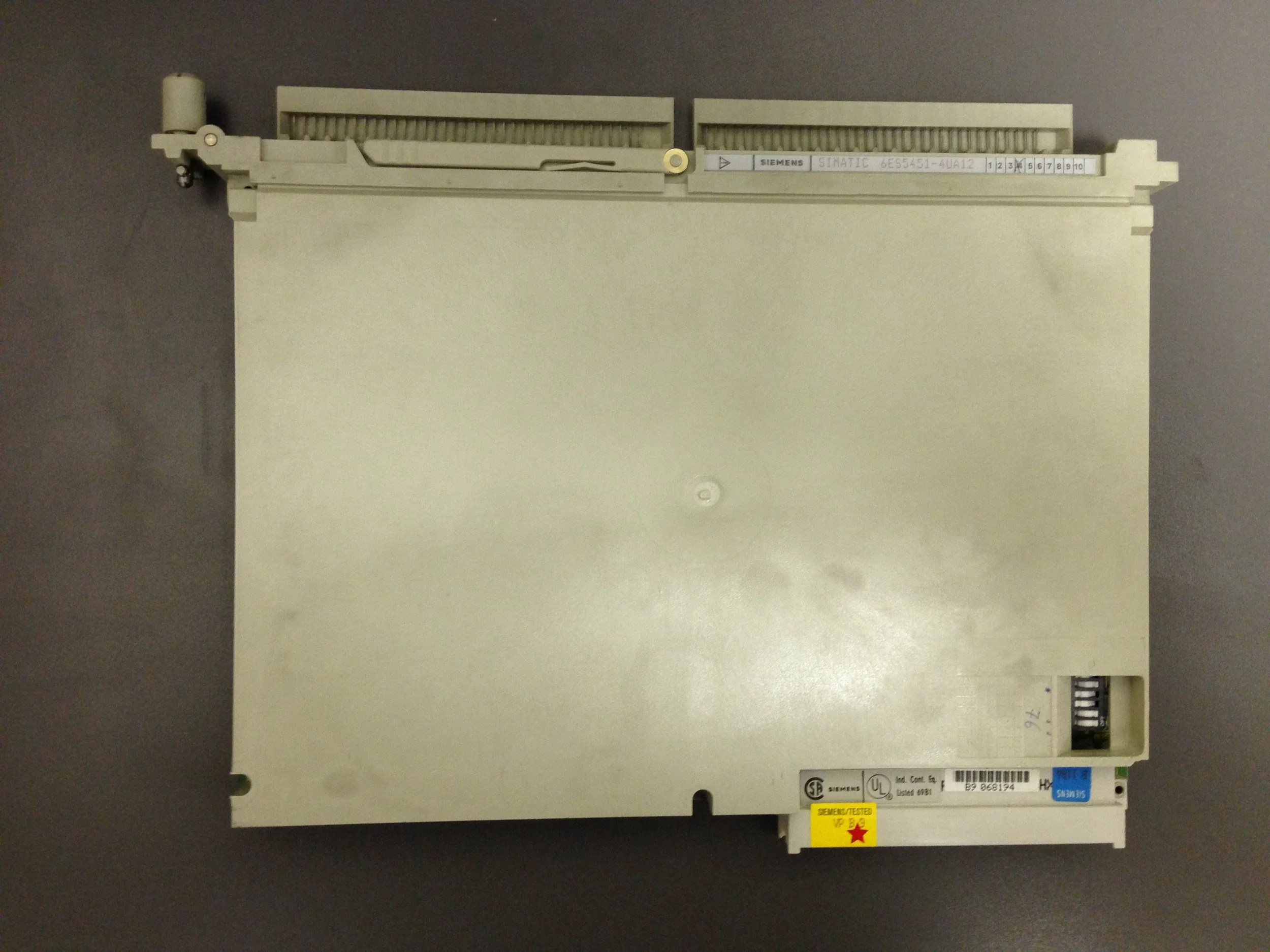 Siemens	S5-155U	6ES5 451 4UA12