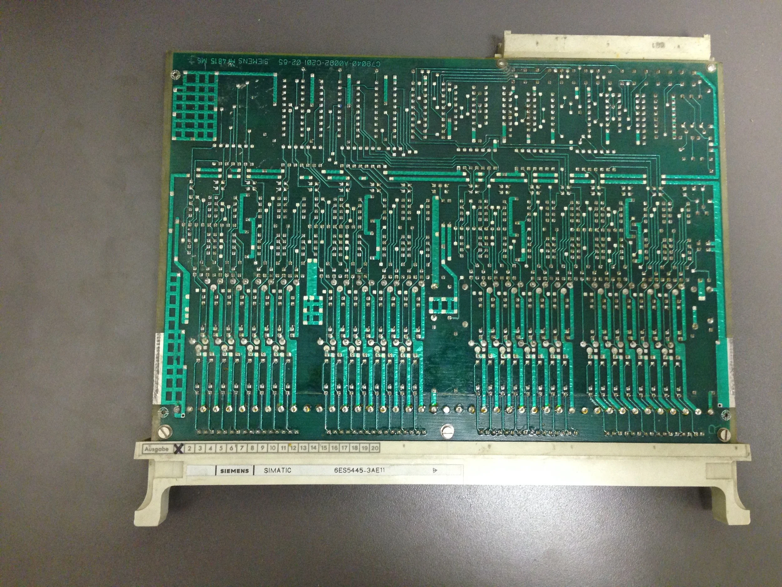 Siemens	S5-155U	6ES5 445 3AE11