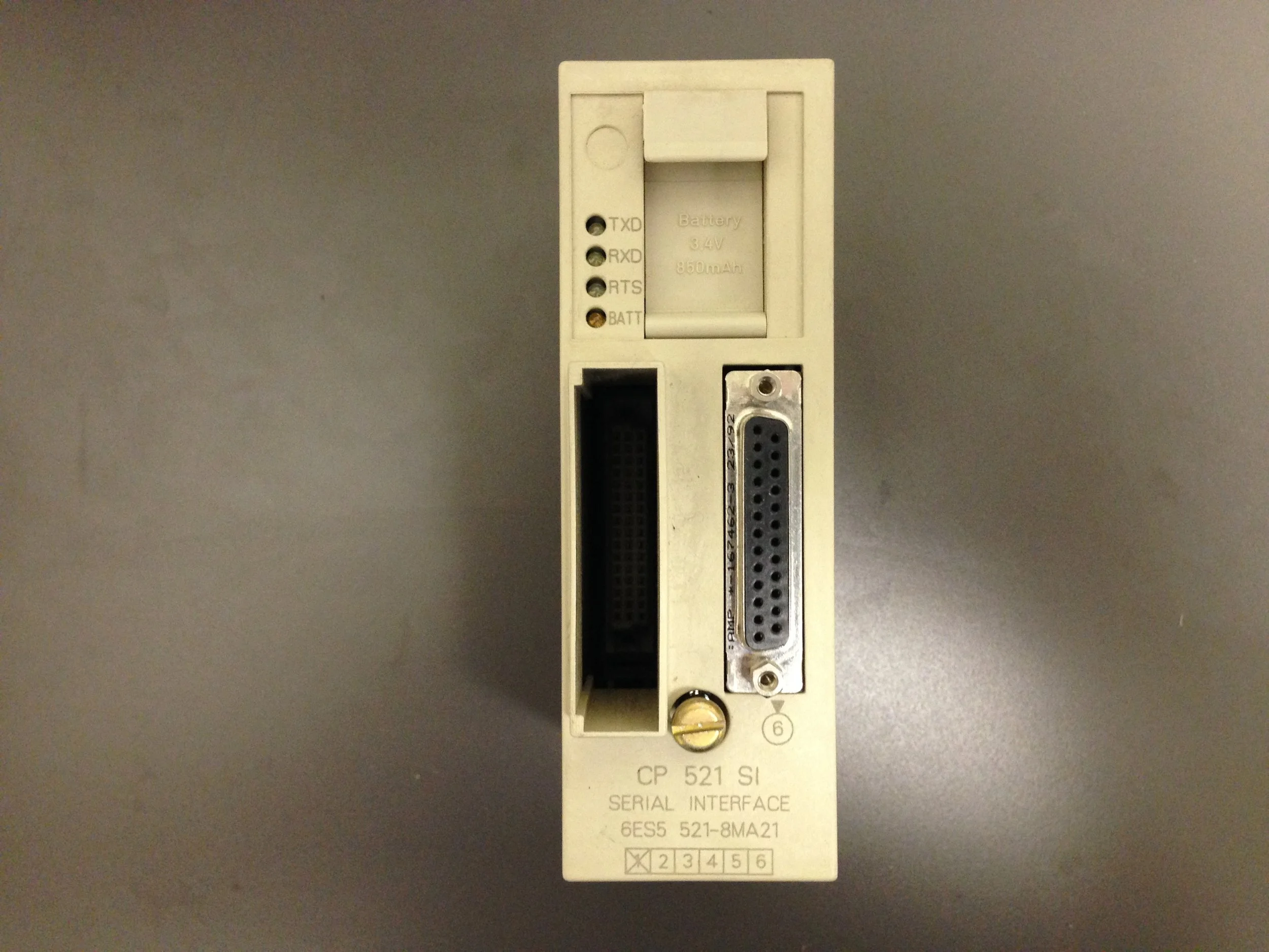 Siemens	S5-95U	6ES5 521 8MA21