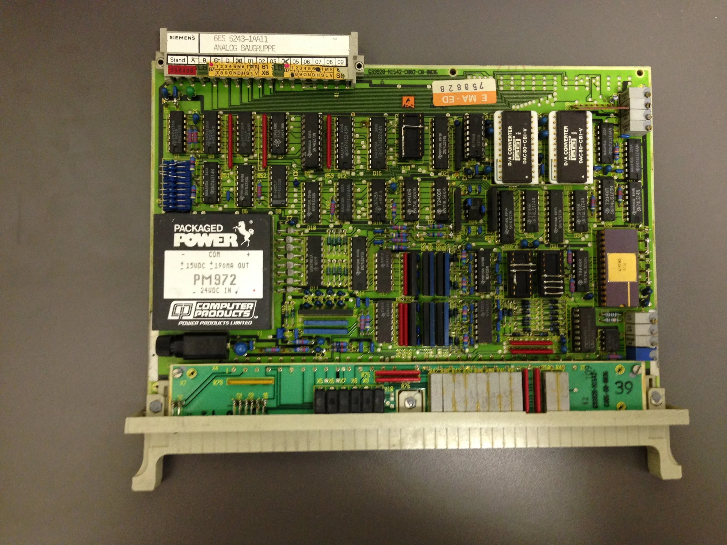 Siemens	S5-155U	6ES5 243 1AA11
